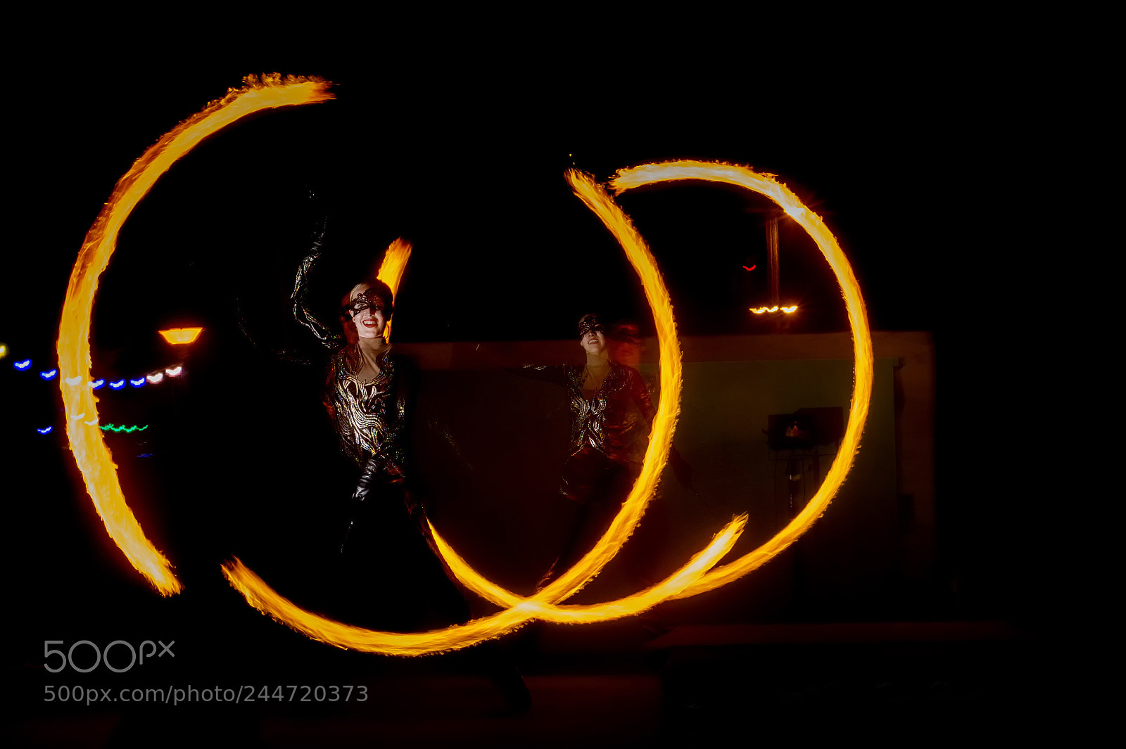 Nikon D600 sample photo. Magic of fire photography
