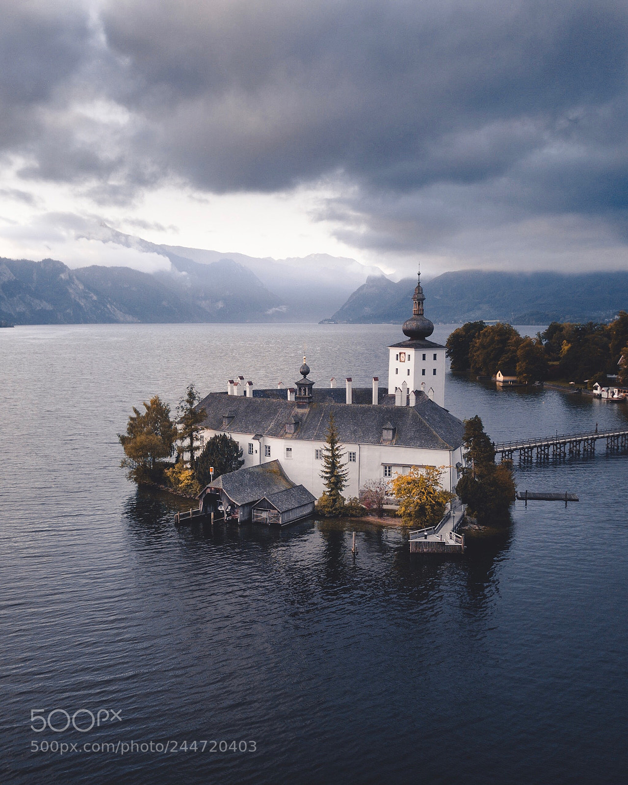 DJI FC220 sample photo. Castle goals. photography