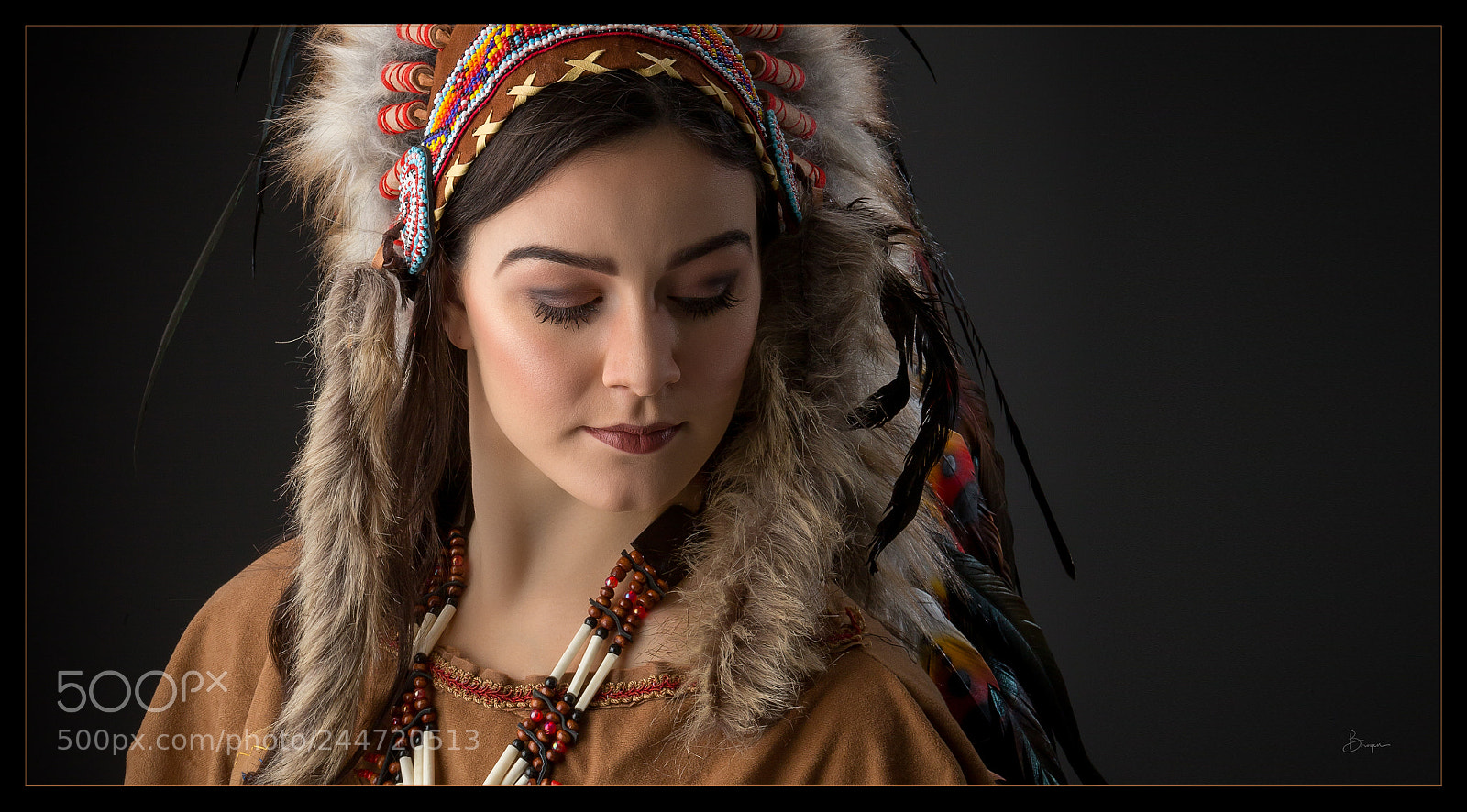 Canon EOS-1D X sample photo. Native beauty photography