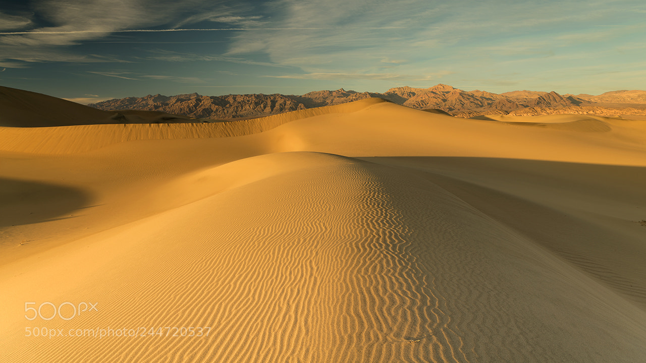 Pentax 645Z sample photo. Death valley photography