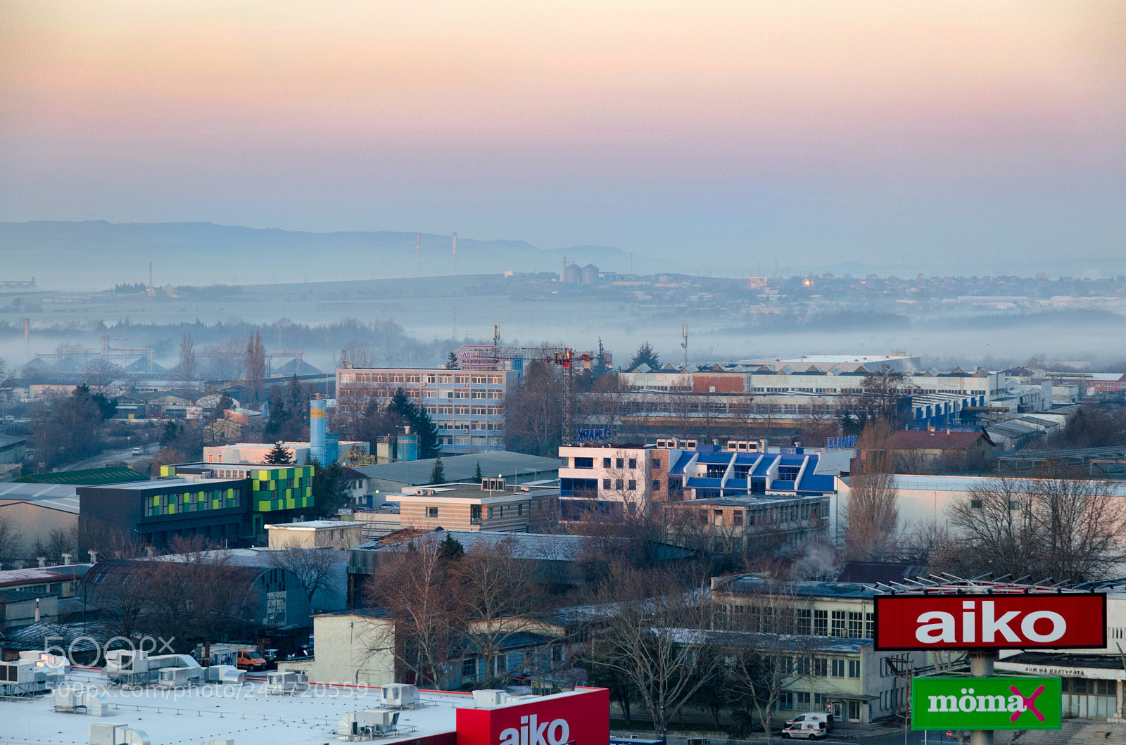 Nikon D5100 sample photo. City morning photography