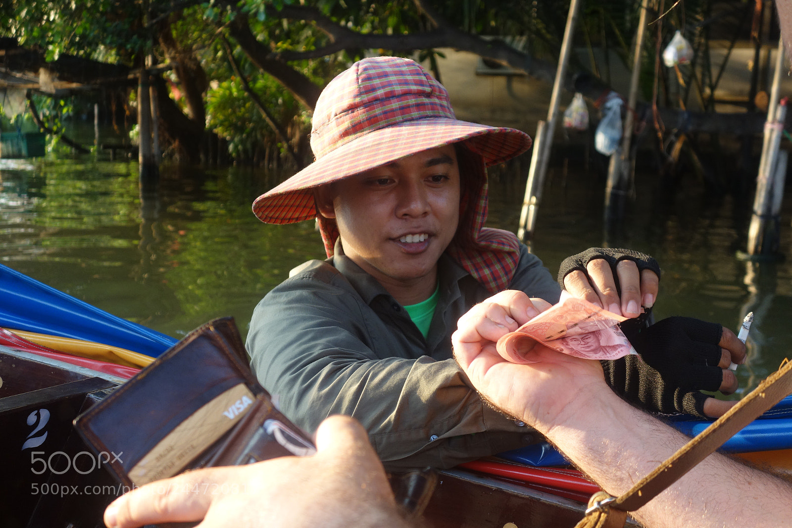 Sony Cyber-shot DSC-RX100 sample photo. Exploring the 'klongs' of photography