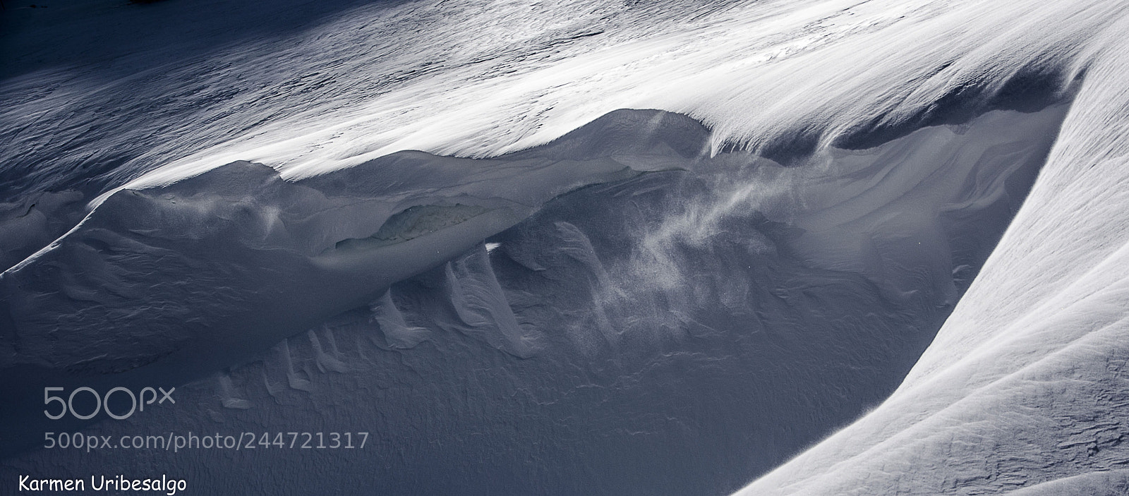 Nikon D5100 sample photo. Snow photography