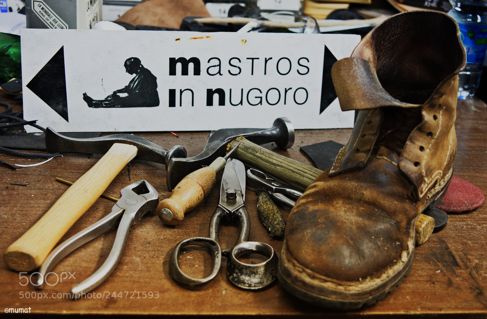 Nikon D7200 sample photo. Calzolaio photography