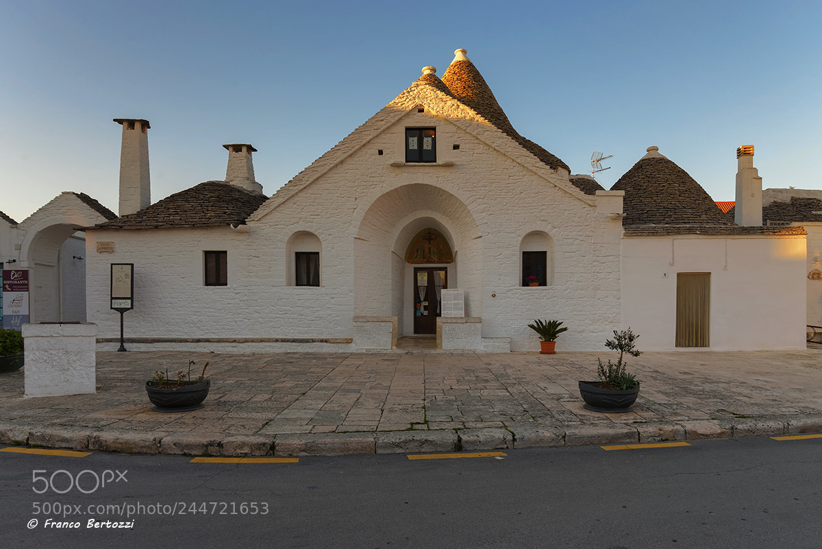 Nikon D610 sample photo. Alberobello sovereign trullo photography