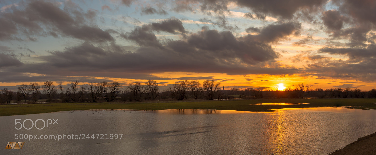 Nikon D7200 sample photo. Überschwemmungsgebiet photography