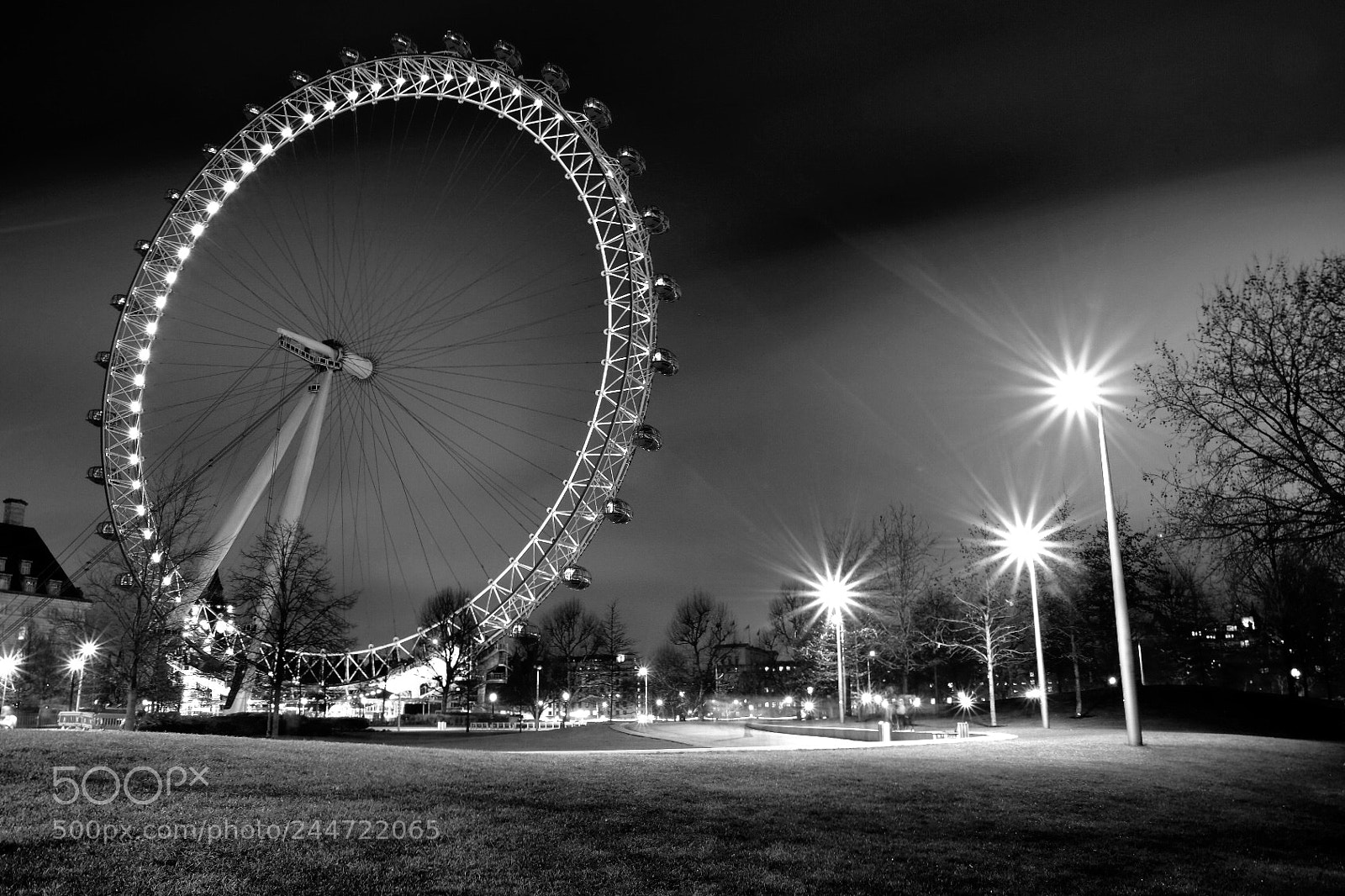 Fujifilm X-E3 sample photo. London eye photography