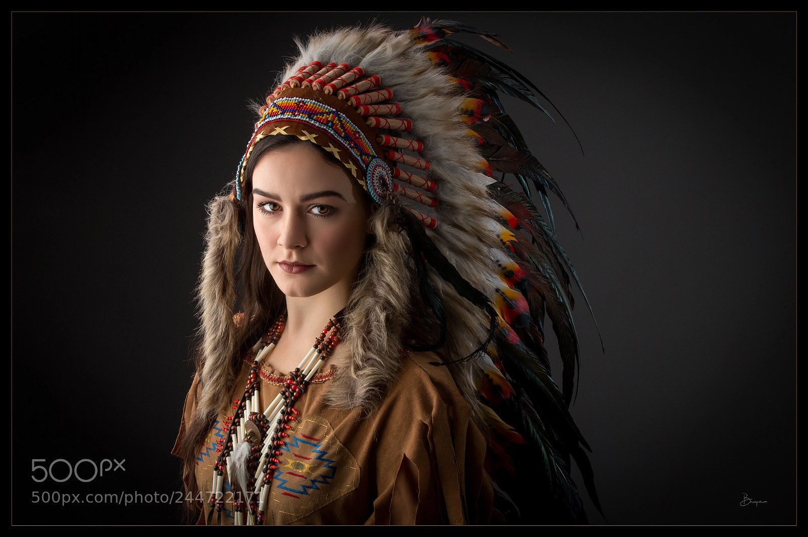 Canon EOS-1D X sample photo. Native pride photography