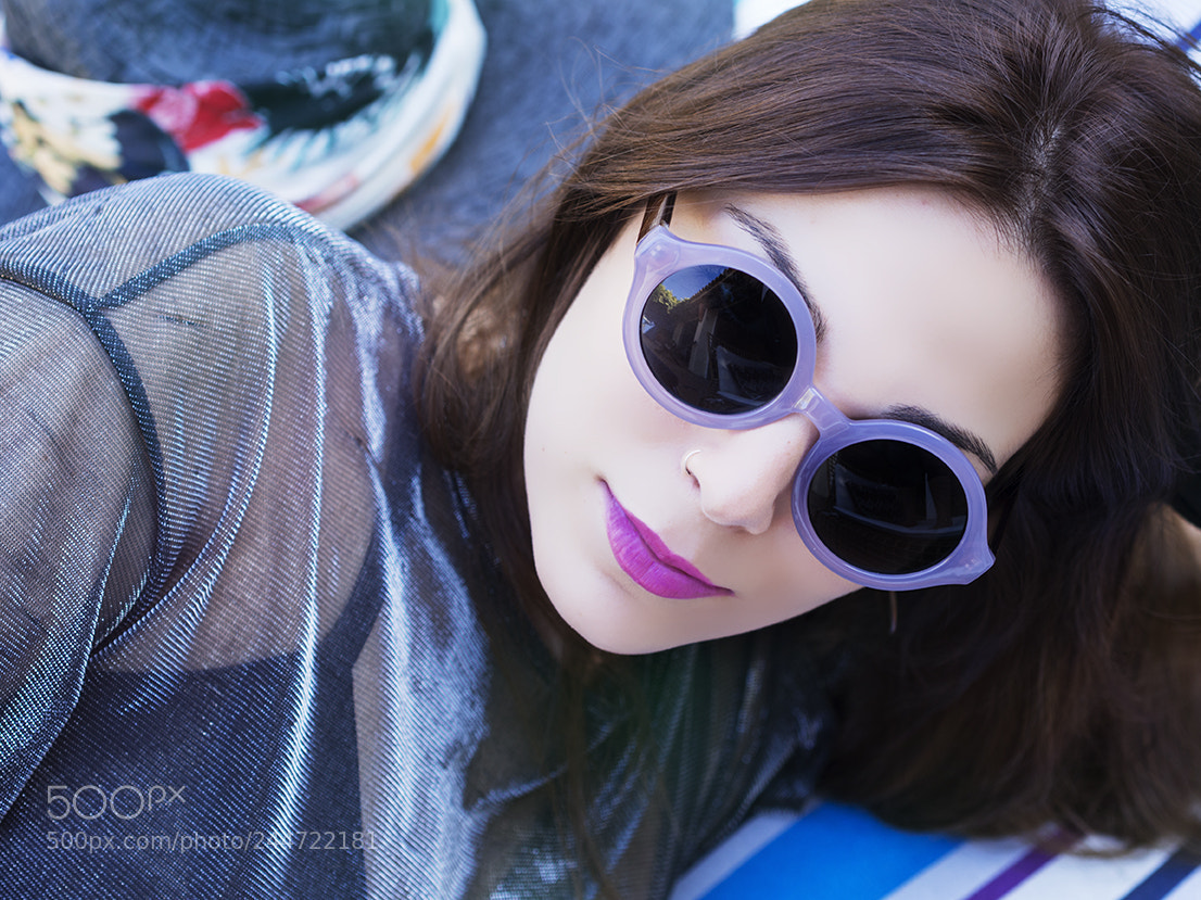 Olympus OM-D E-M10 sample photo. My sunglasses are cool photography