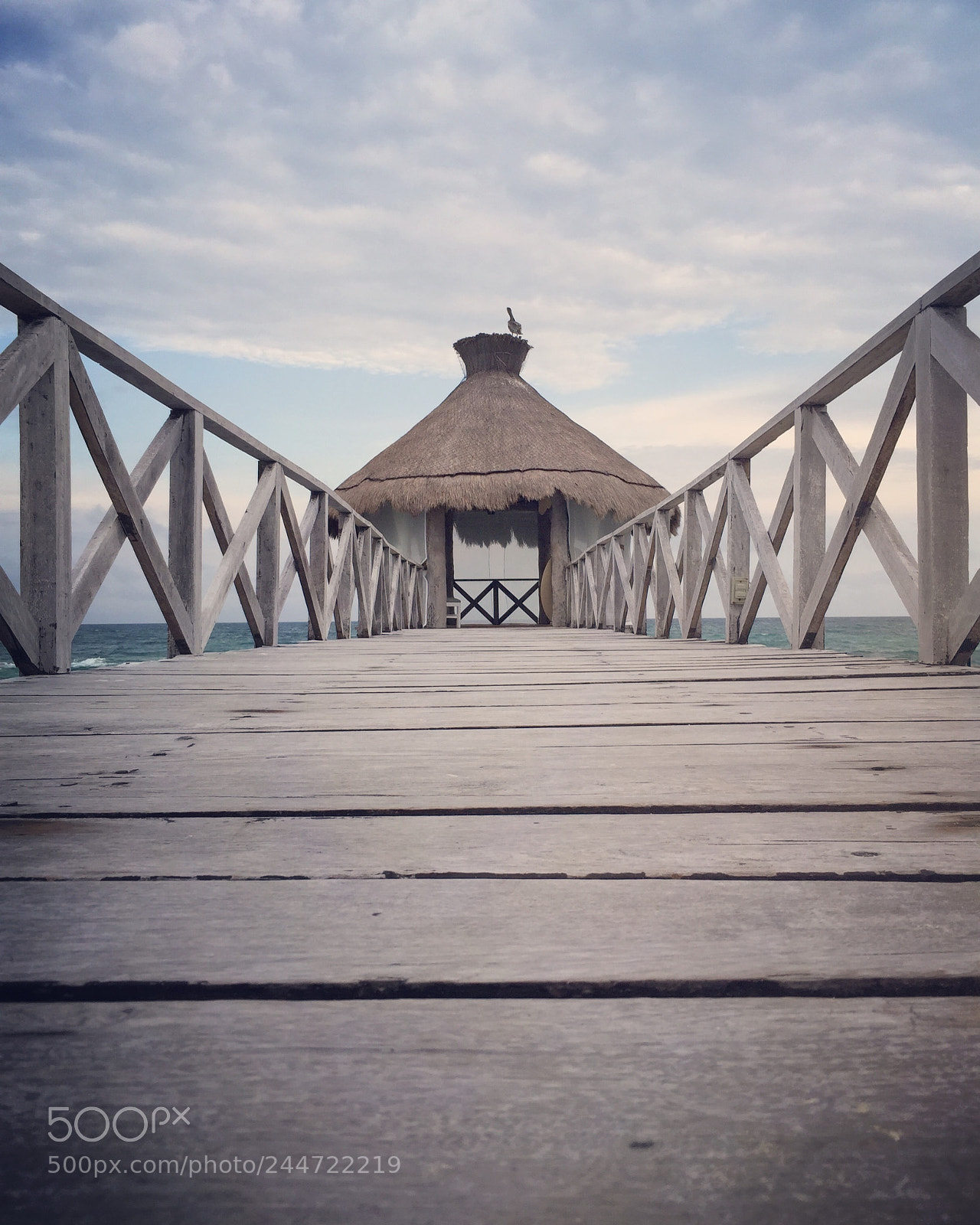 Apple iPhone 6 Plus sample photo. Cabana in cancun, mexico. photography