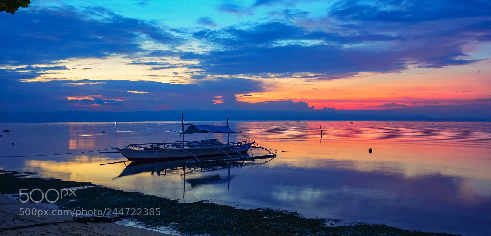 Nikon D7100 sample photo. Bohol sunset photography