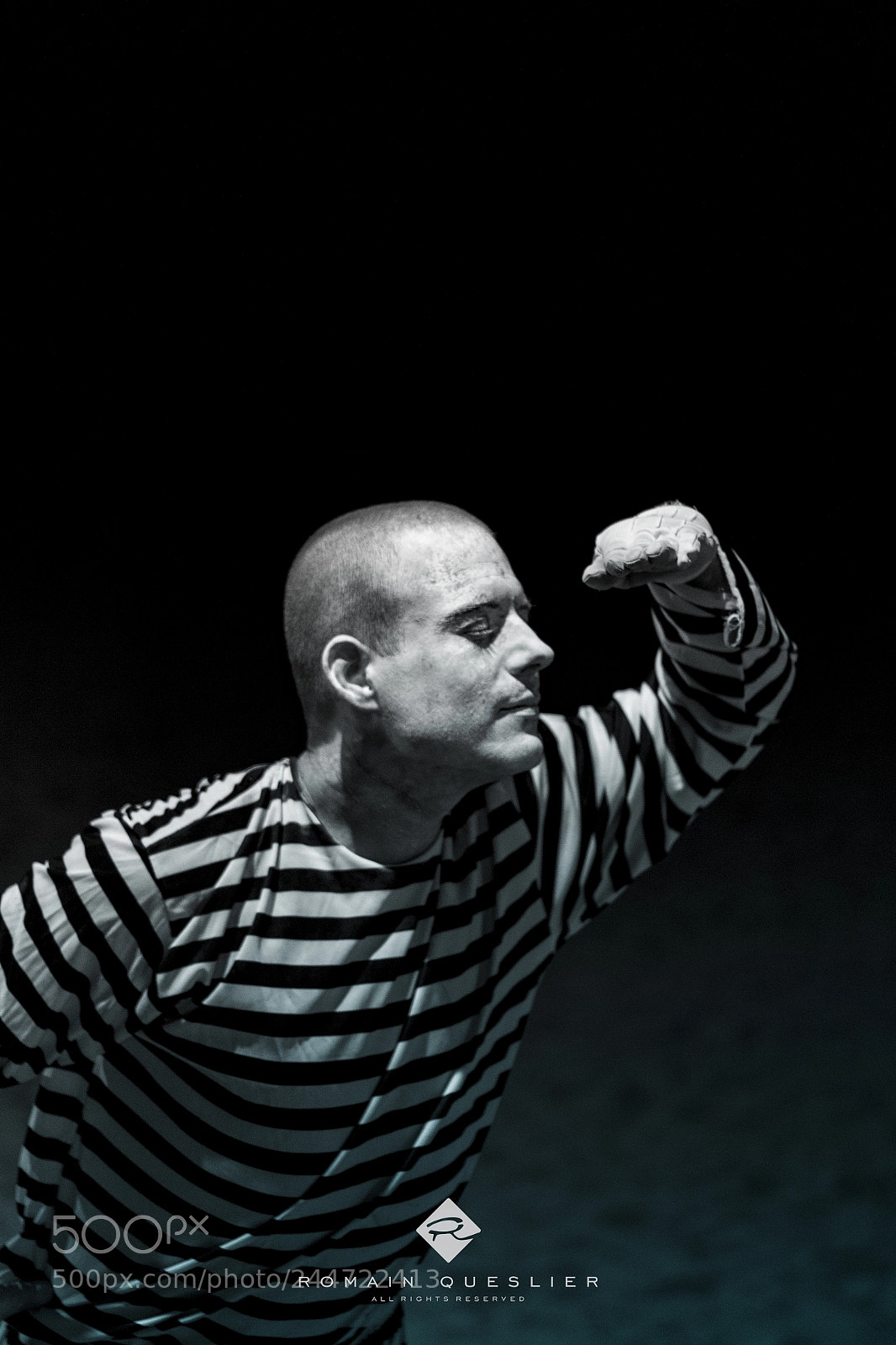 Canon EOS 60D sample photo. Mime de nuit photography