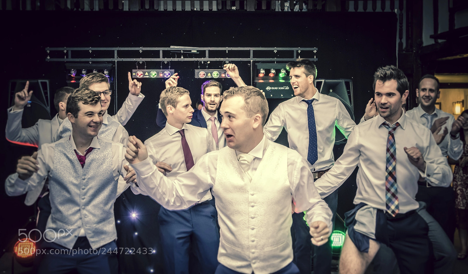 Canon EOS 7D Mark II sample photo. Groom dance photography