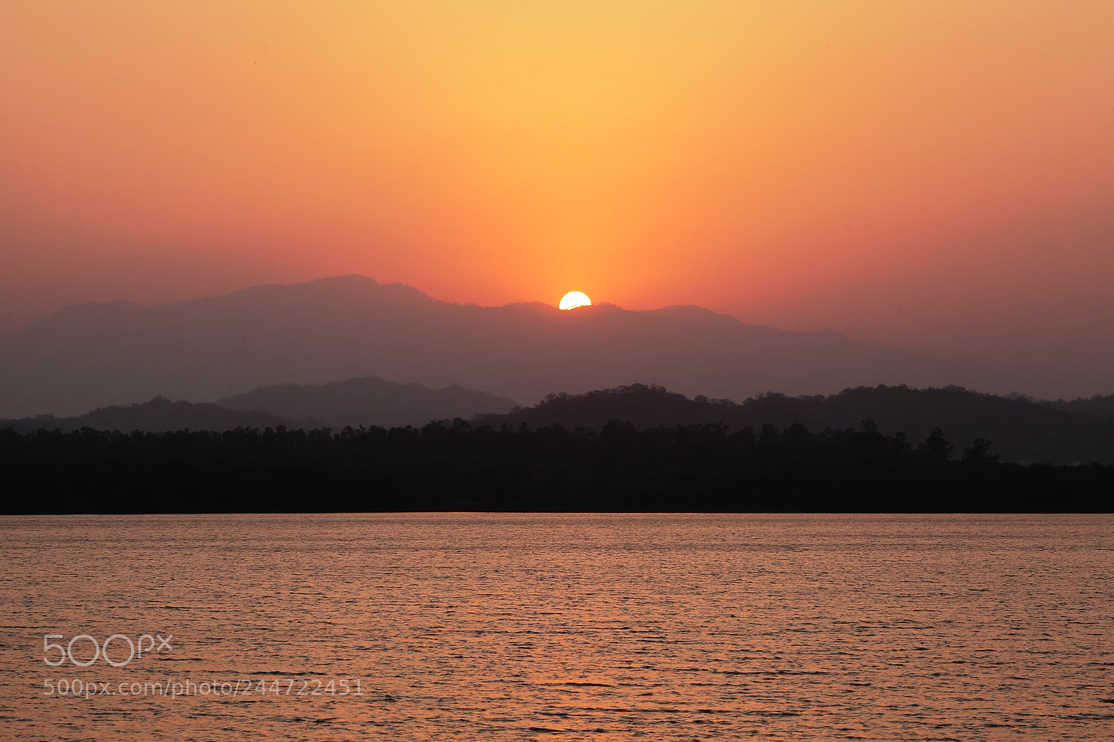 Canon EF 24-105mm F4L IS USM sample photo. Sunrise photography