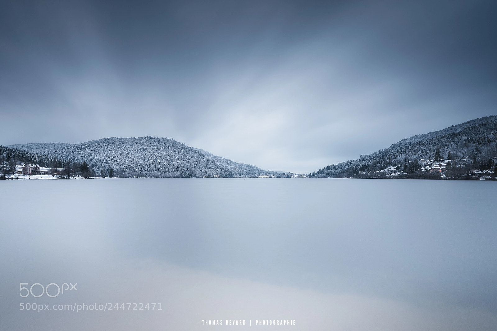 Nikon D810 sample photo. Lake gérardmer photography