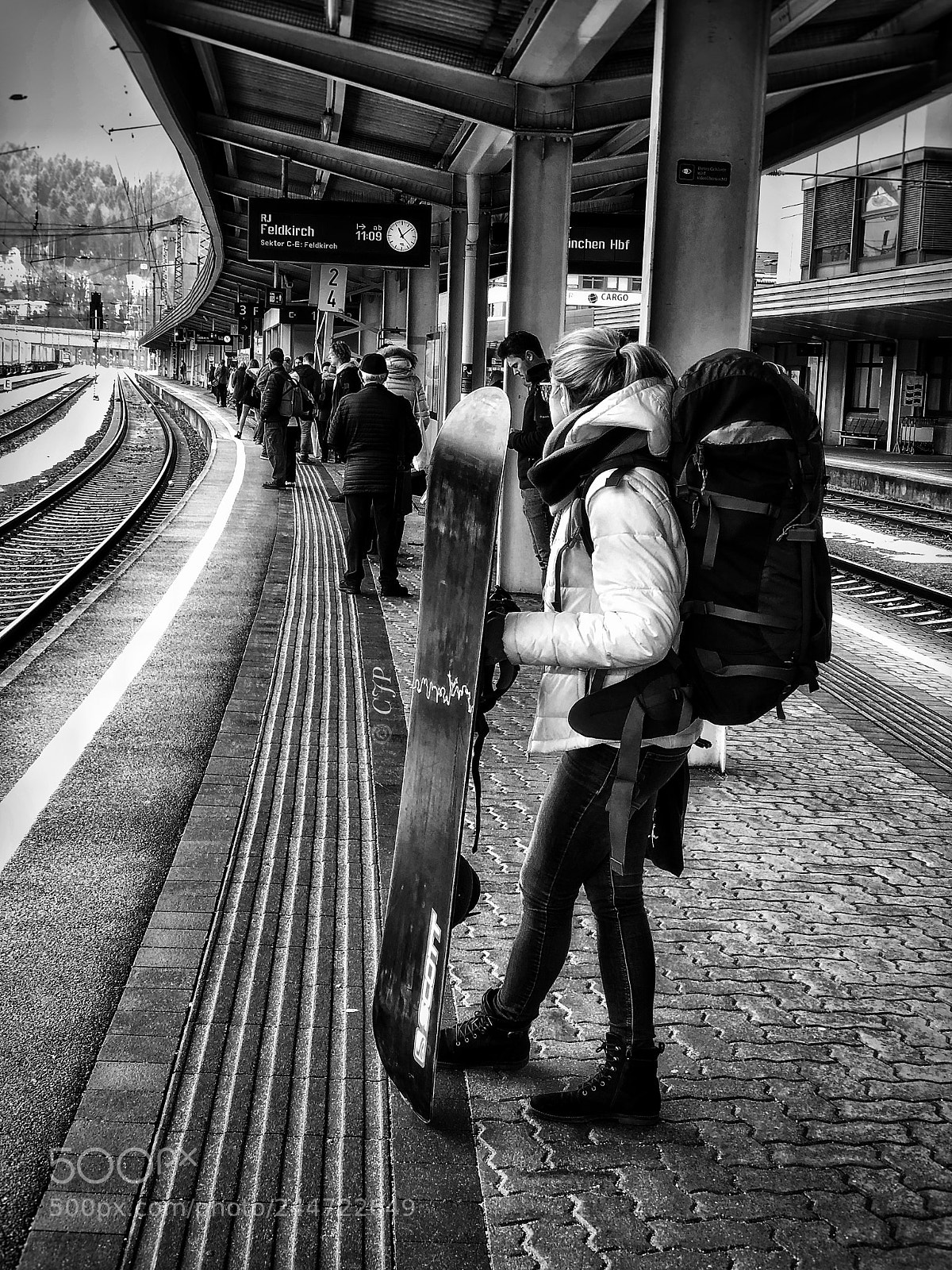 Apple iPhone X sample photo. Blackandwhitephoto kufstein tyrol austria photography