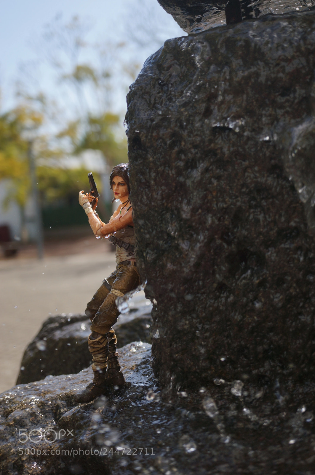 Sony Alpha NEX-6 sample photo. Lara croft approche tactique photography