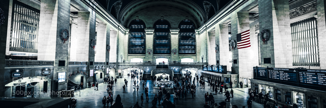 Olympus OM-D E-M1 sample photo. Grand central photography