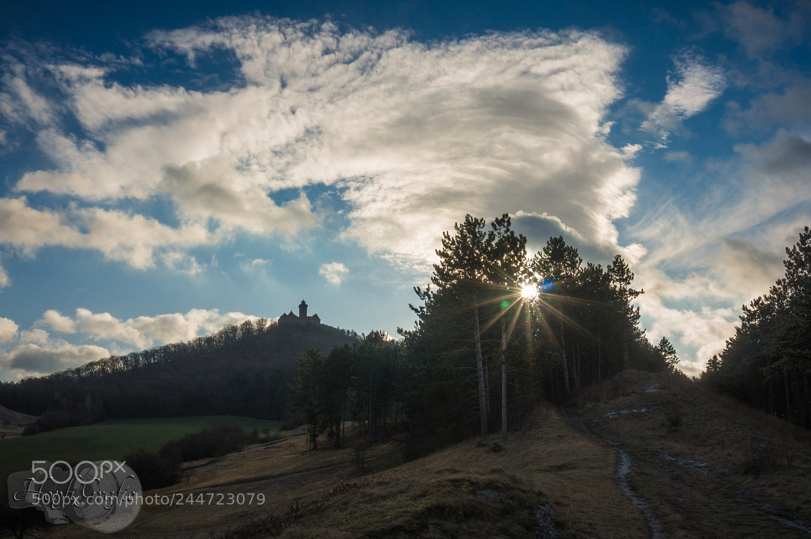 Sony Alpha NEX-3N sample photo. Die wachsenburg heute morgen photography