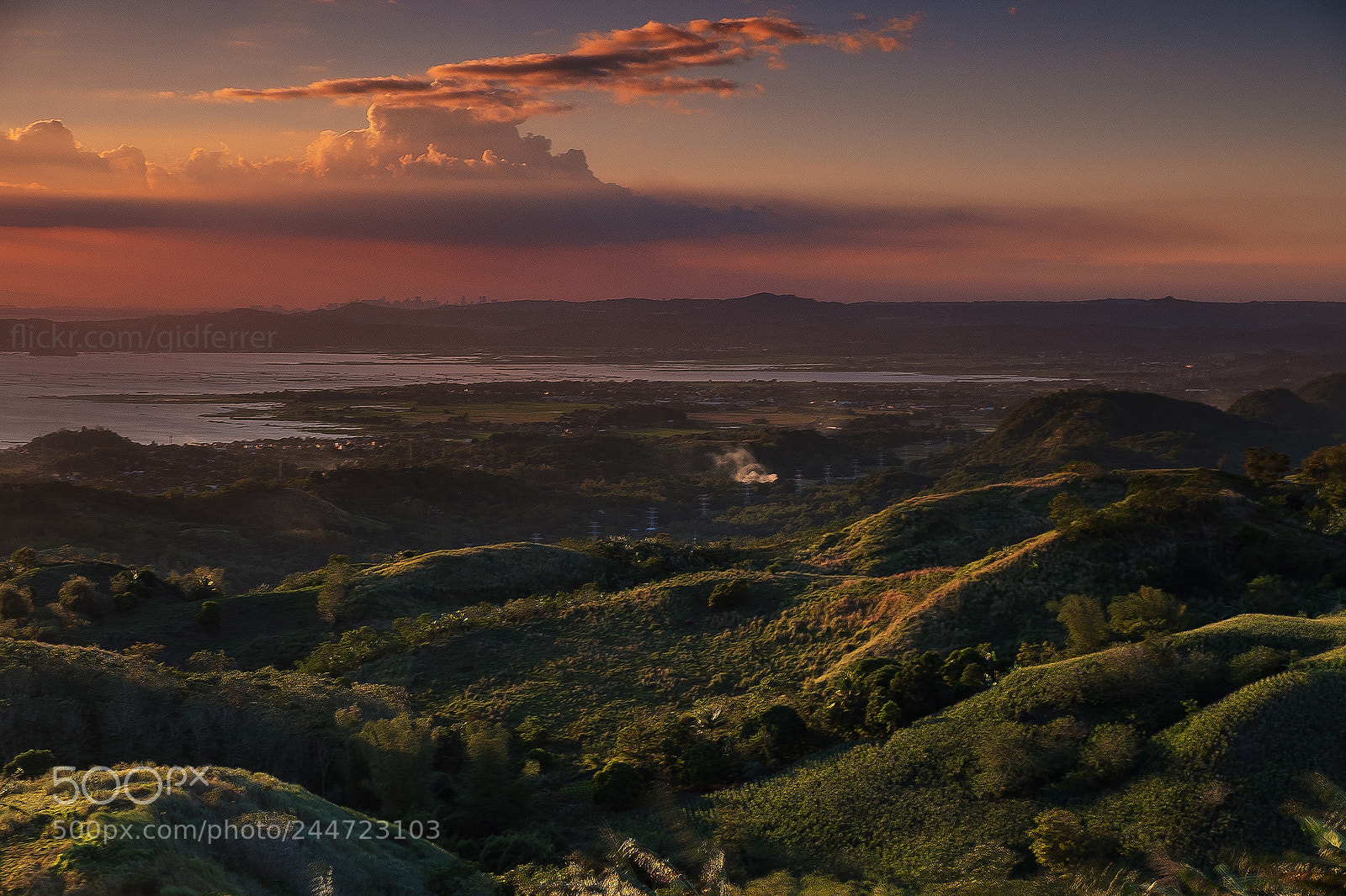 Fujifilm X-T2 sample photo. Hilltop view photography