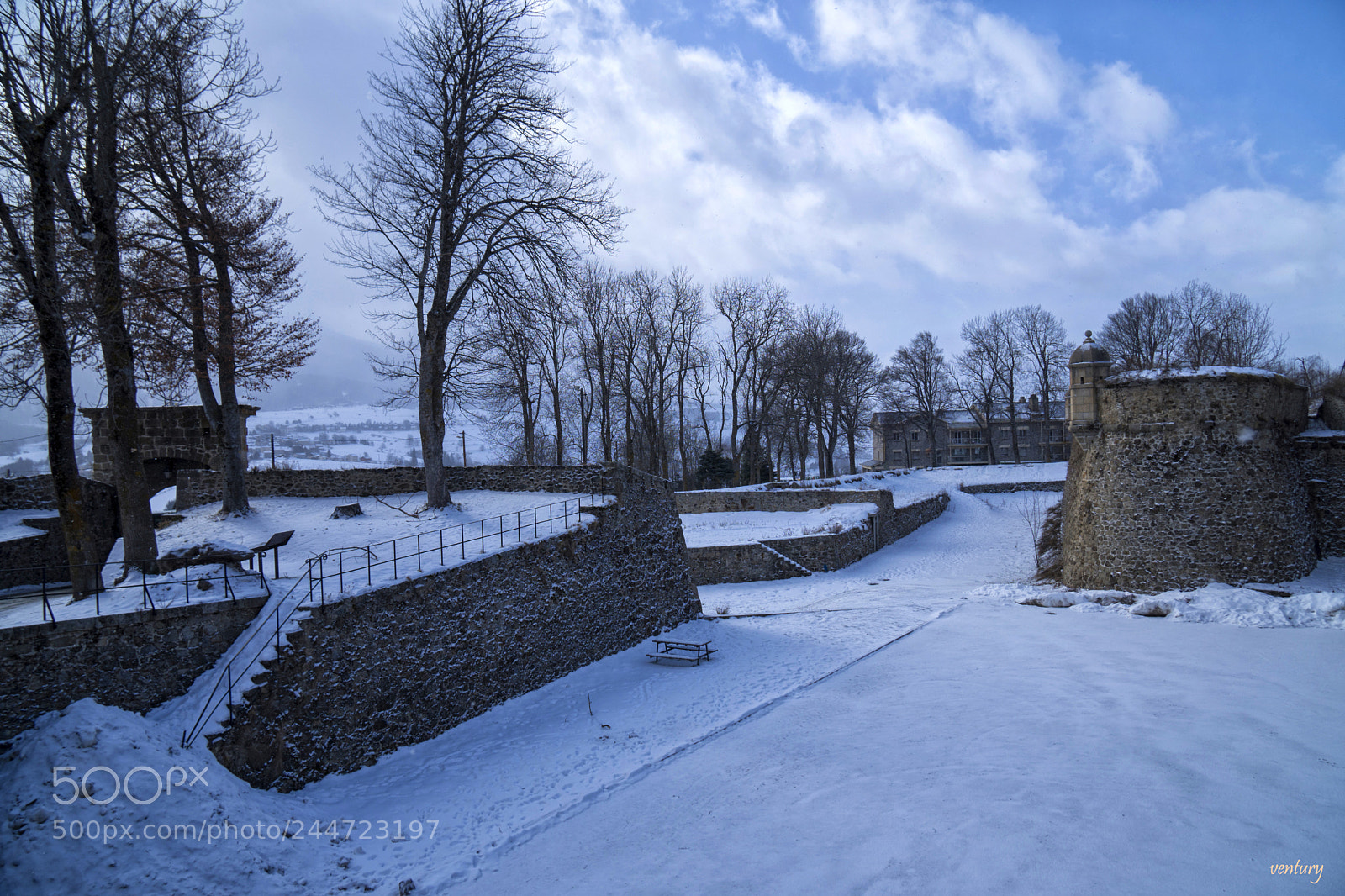 Sony a6500 sample photo. Fortress of vauban photography