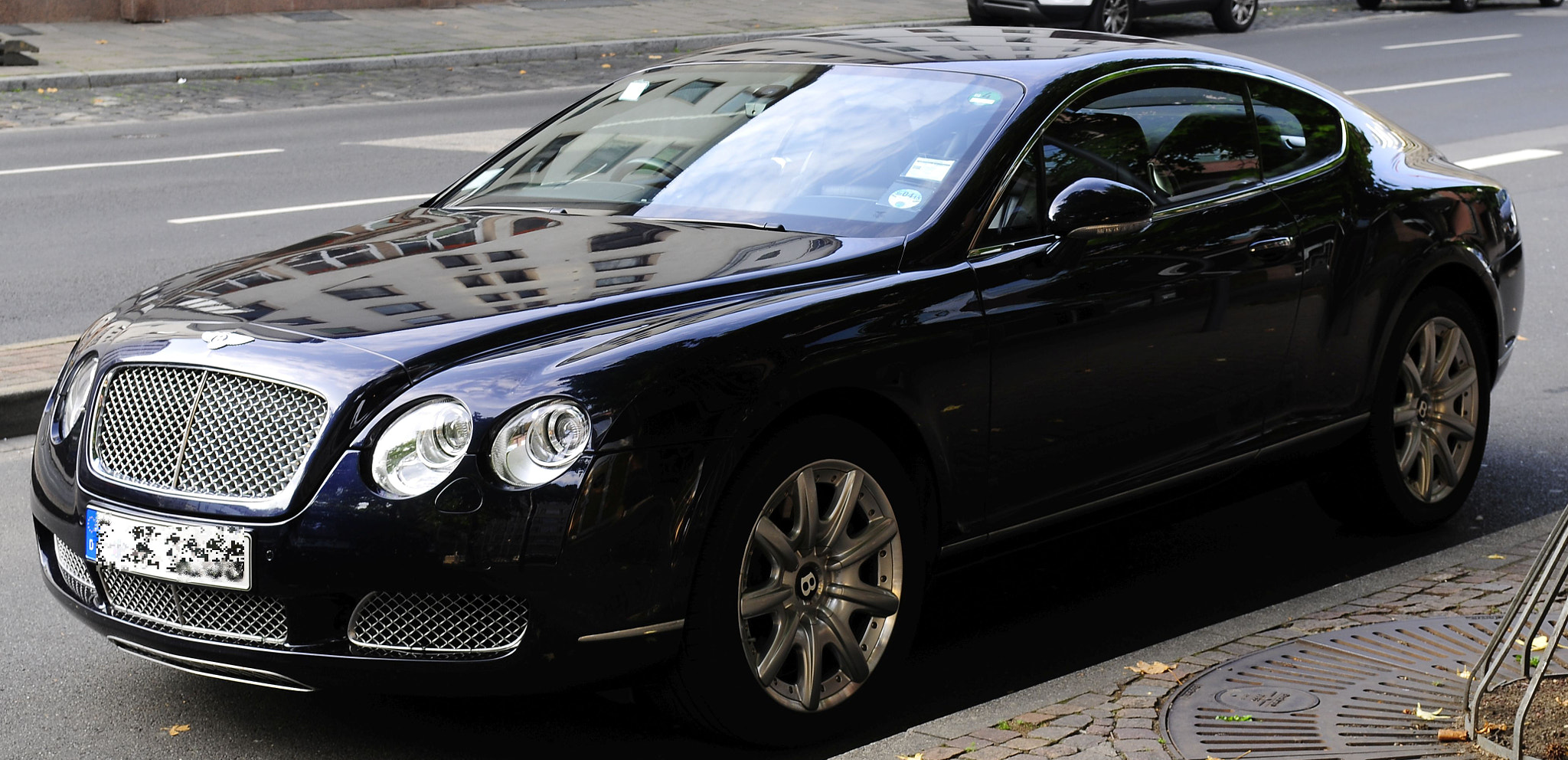 Nikon D300 sample photo. Bentley photography