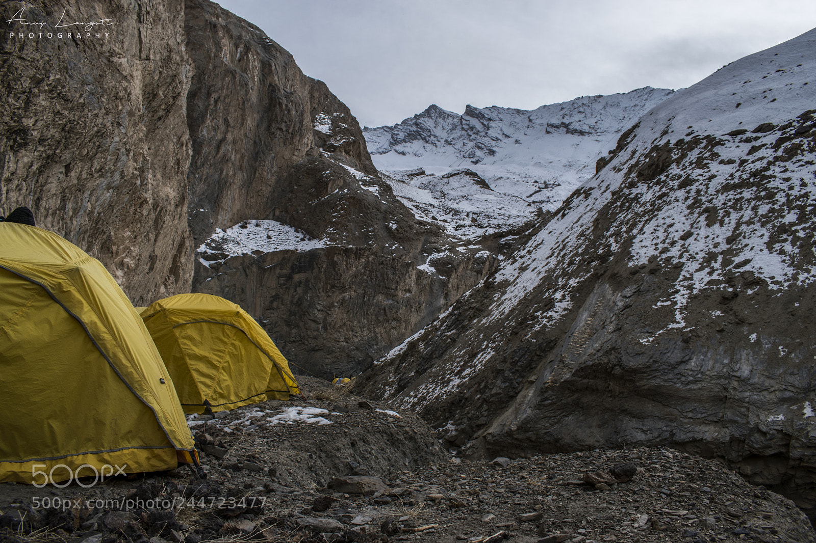 Nikon D5500 sample photo. Chadar trek photography