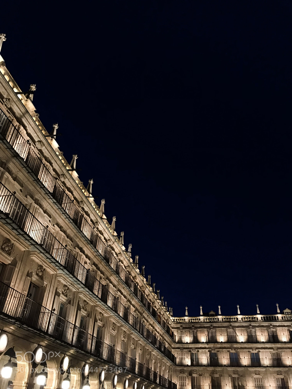 Apple iPhone 7 sample photo. Spanish days, plaza mayor photography