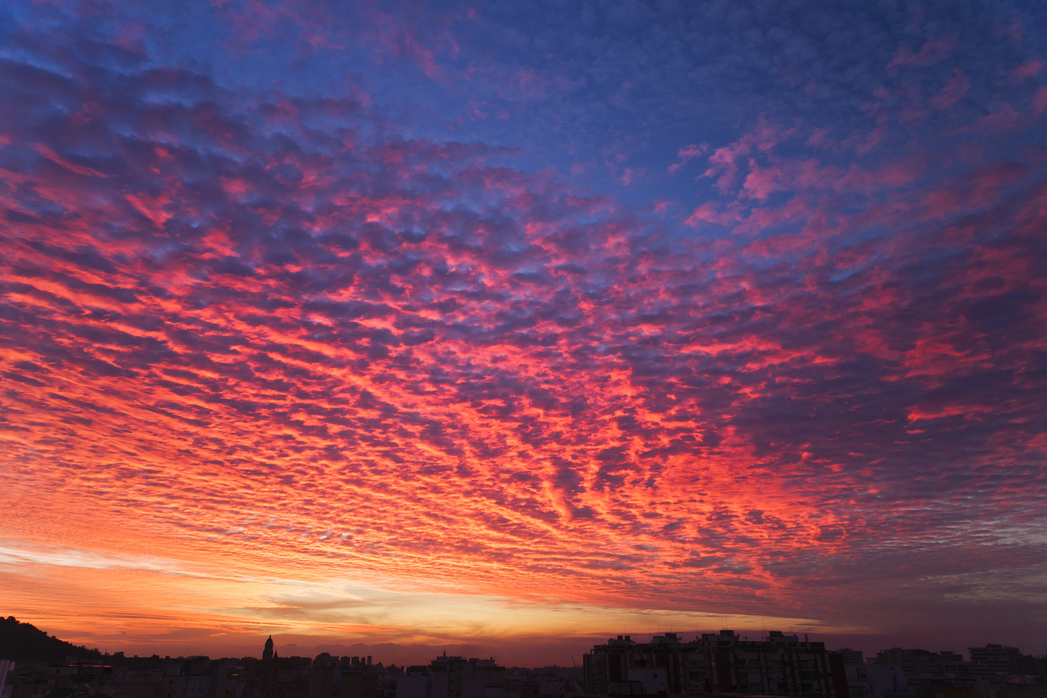 24-70mm F2.8 sample photo. Amanecer desde mi ventana photography