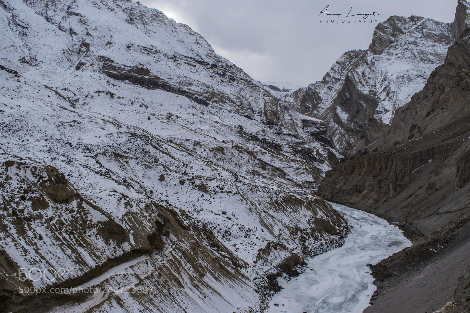 Nikon D5500 sample photo. Chadar trek. photography