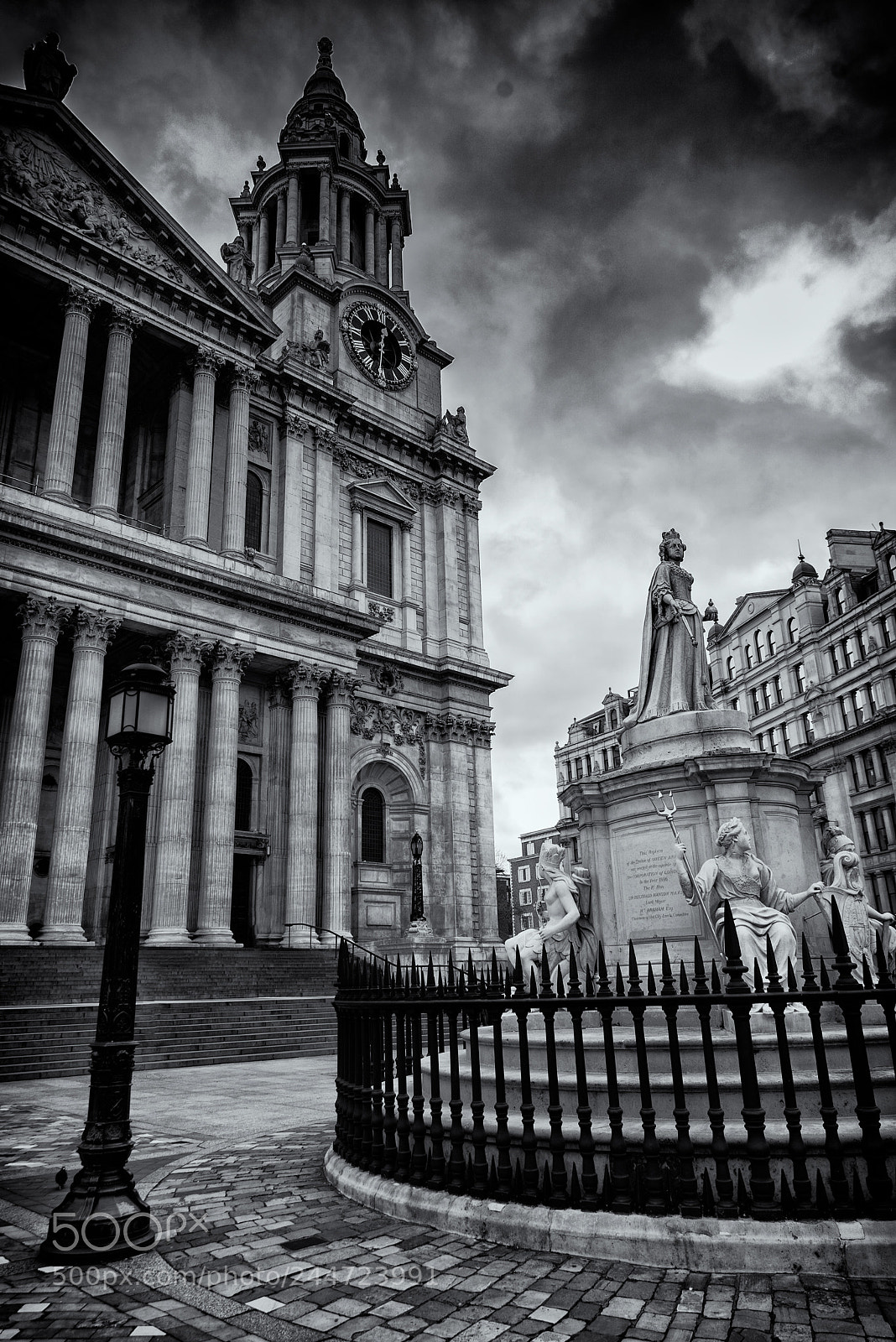 Nikon D810 sample photo. The lady of st photography