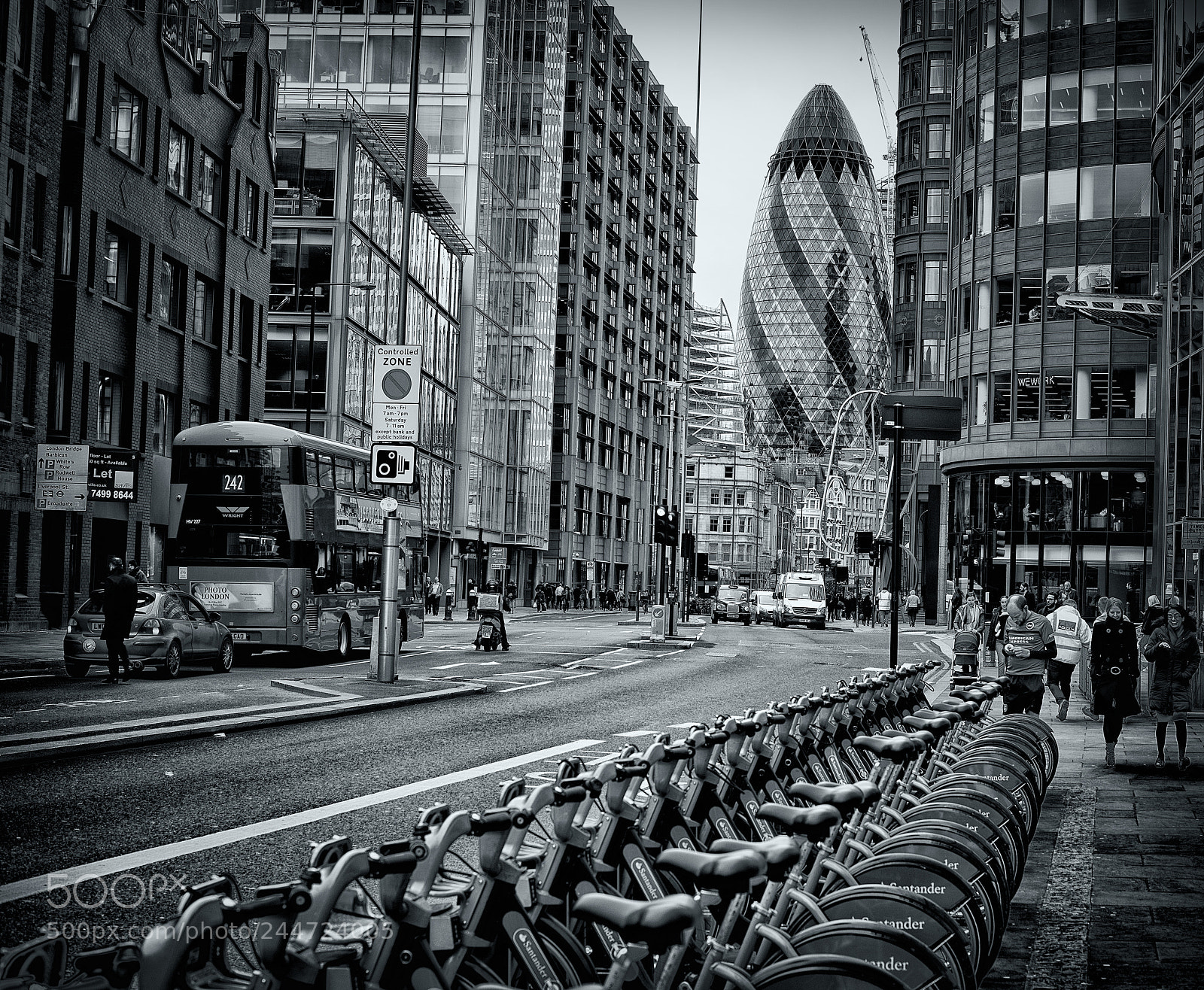 Nikon D810 sample photo. Quiet moment in london photography