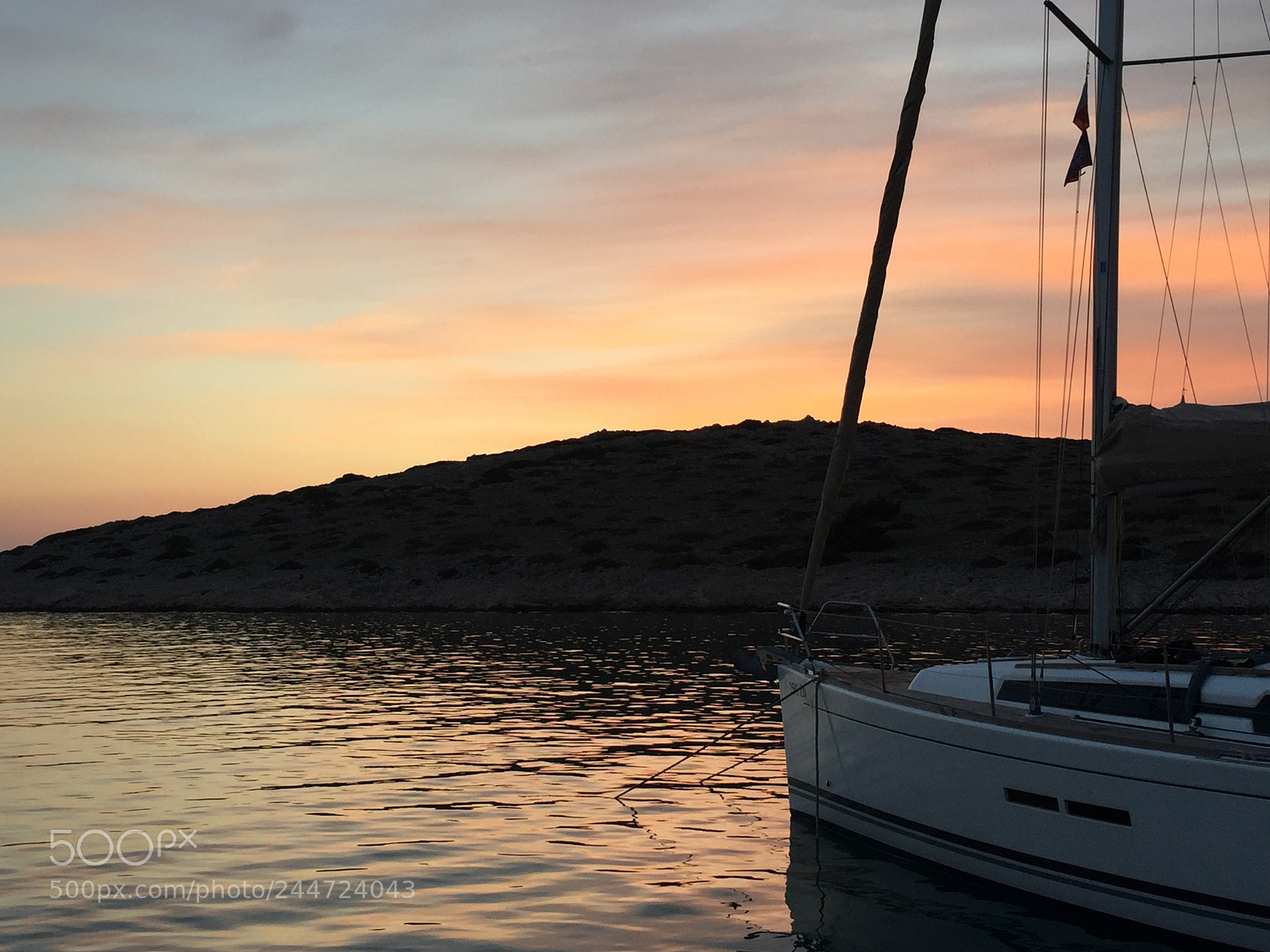Apple iPhone 6 sample photo. Yachting photography