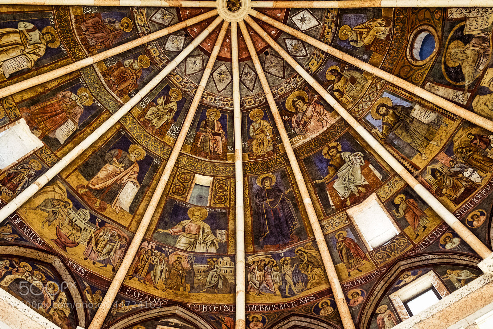 Canon EOS 7D Mark II sample photo. Baptistery photography