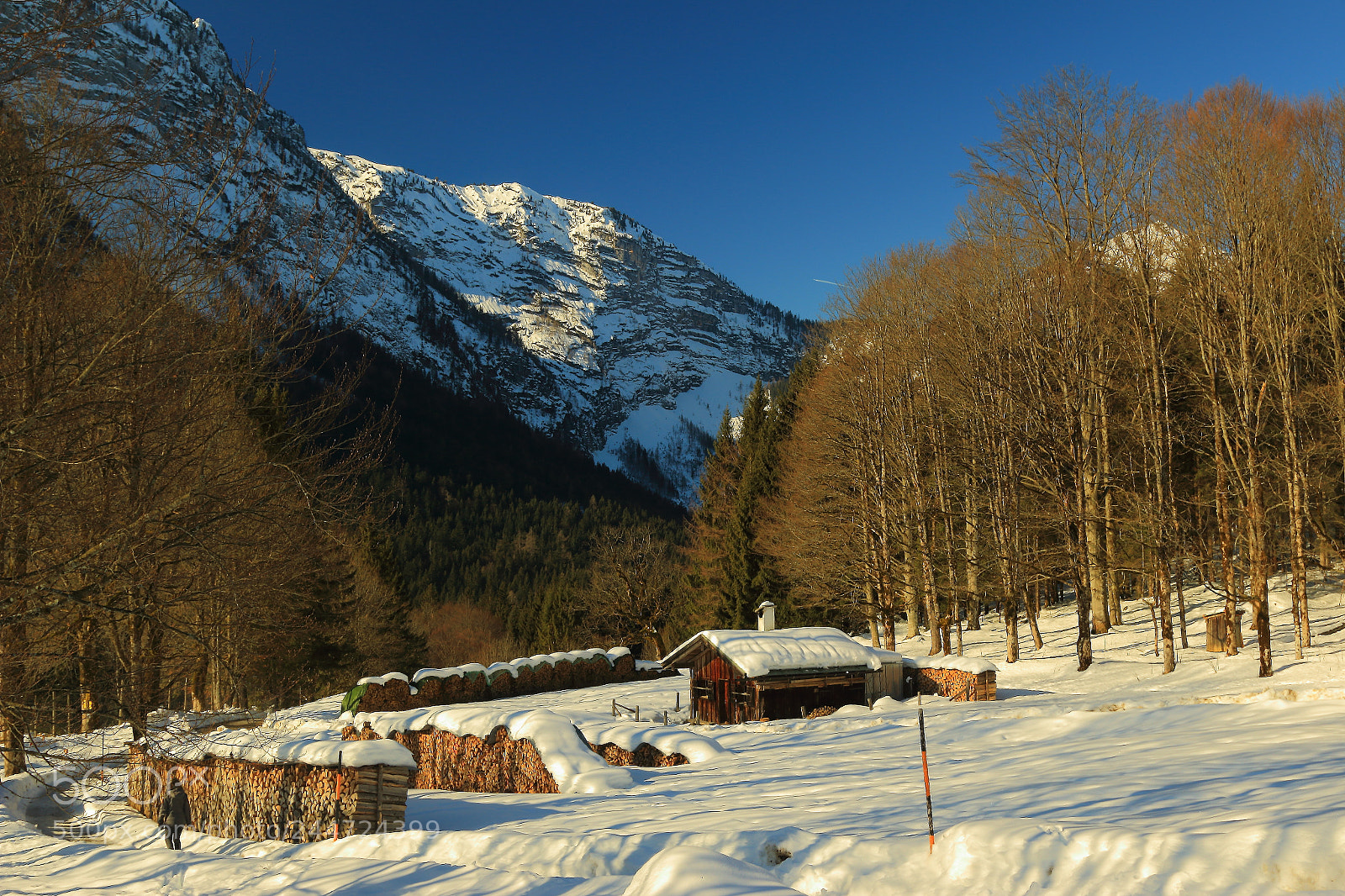 Canon EOS 70D + Canon EF 24-105mm F4L IS USM sample photo. Soleleitungsweg in ramsau photography