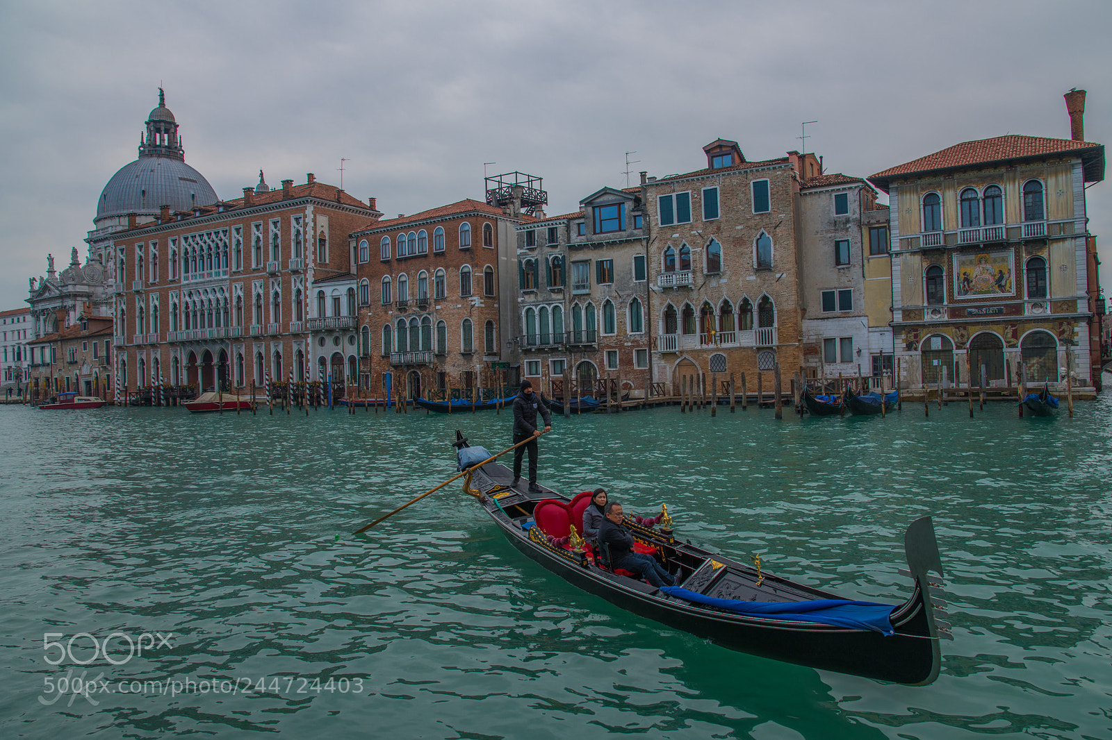 Nikon D850 sample photo. Venice gondola 04 photography