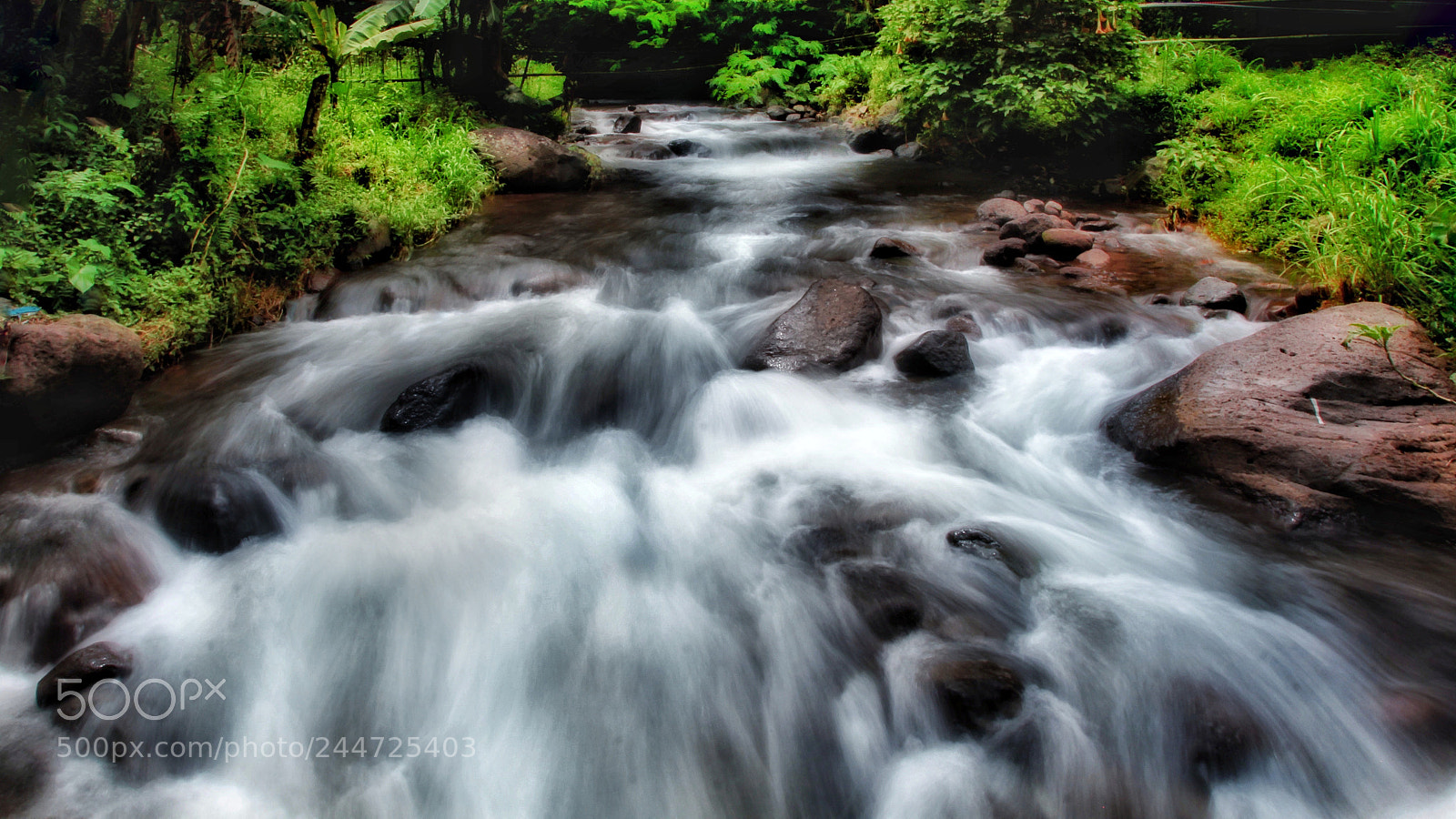 Canon EOS 50D sample photo. Pacet river photography