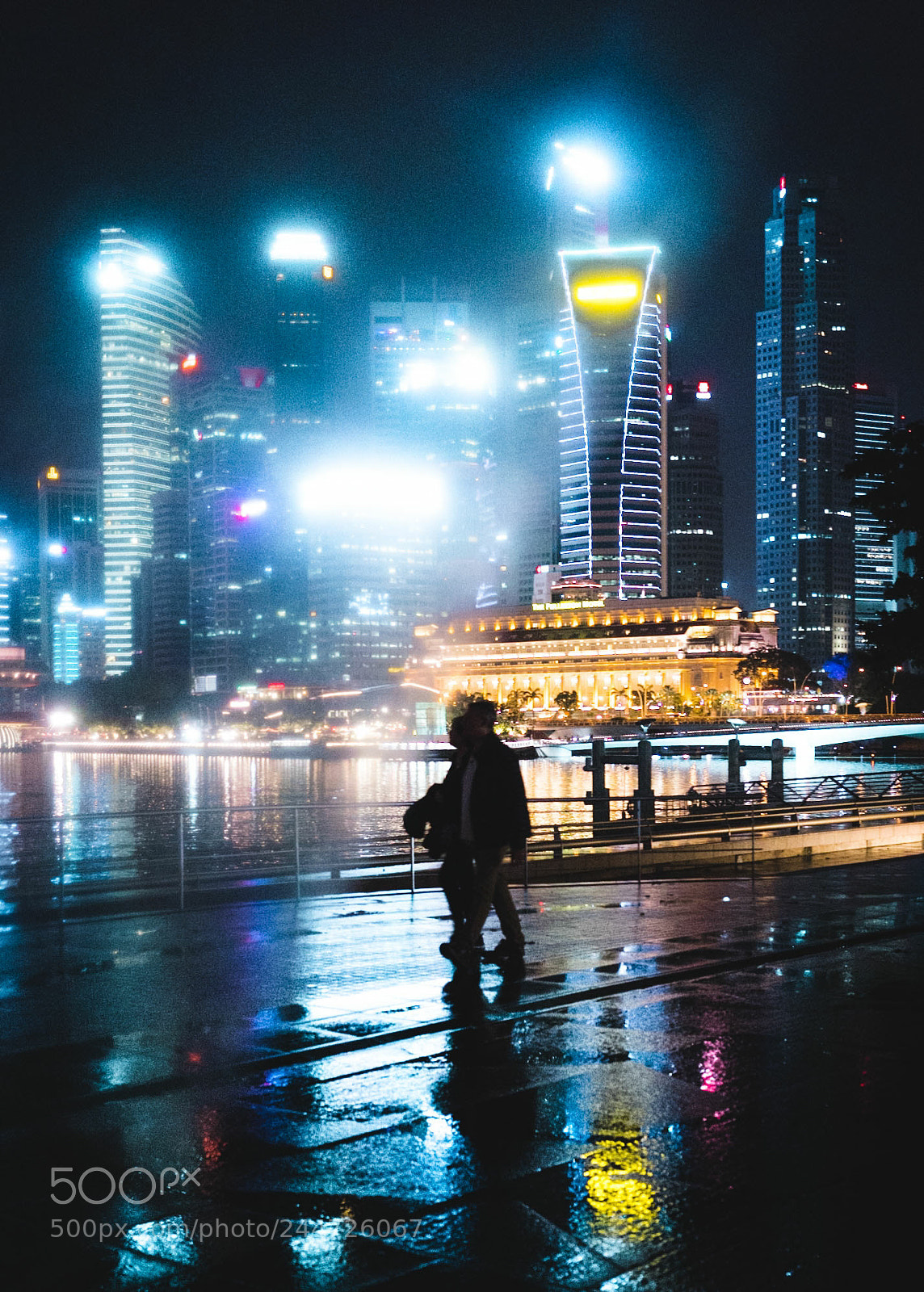 Sony a7R II sample photo. Singapore in a dream photography