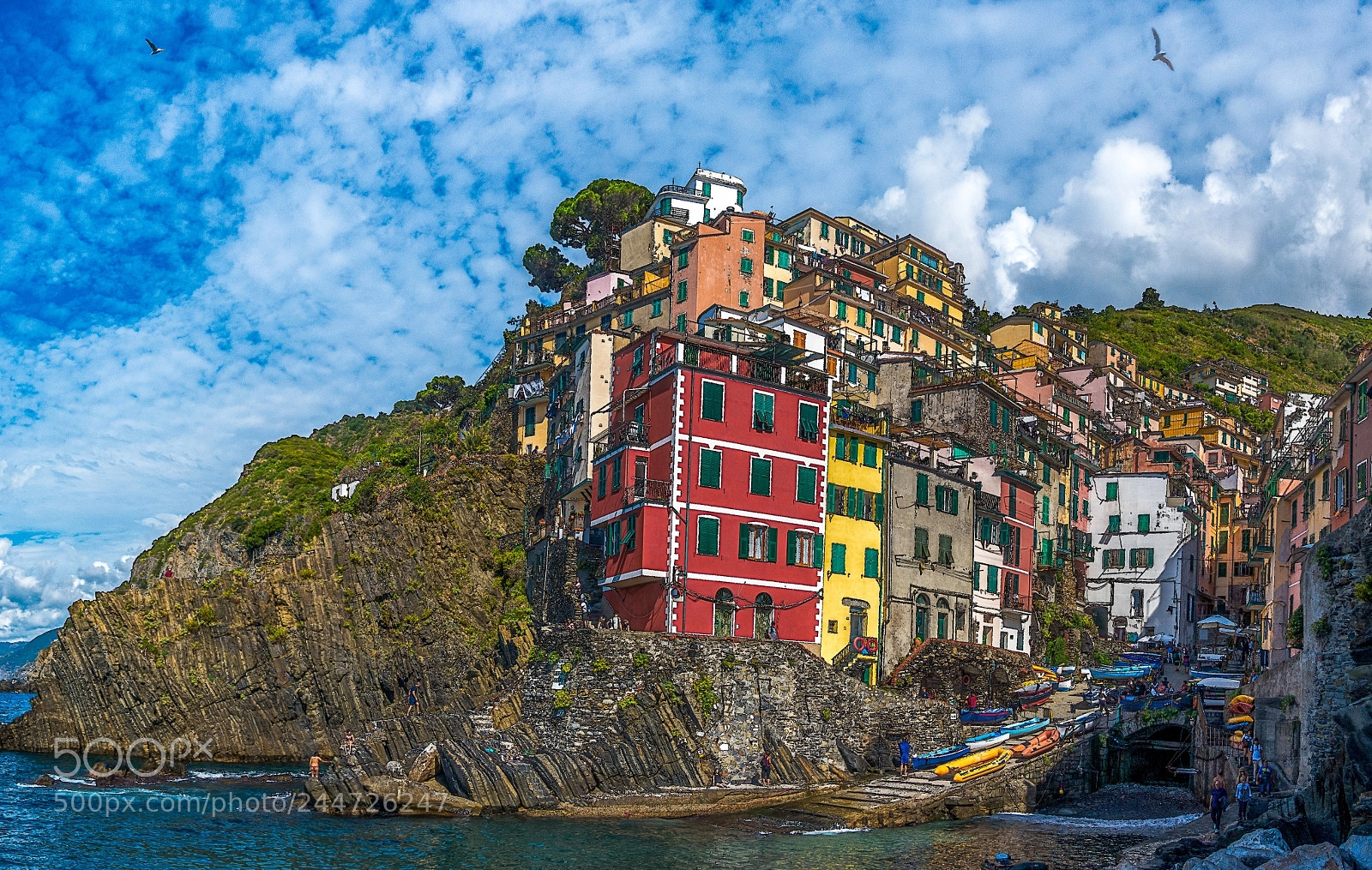 Sony Cyber-shot DSC-RX100 IV sample photo. Riomaggiore photography