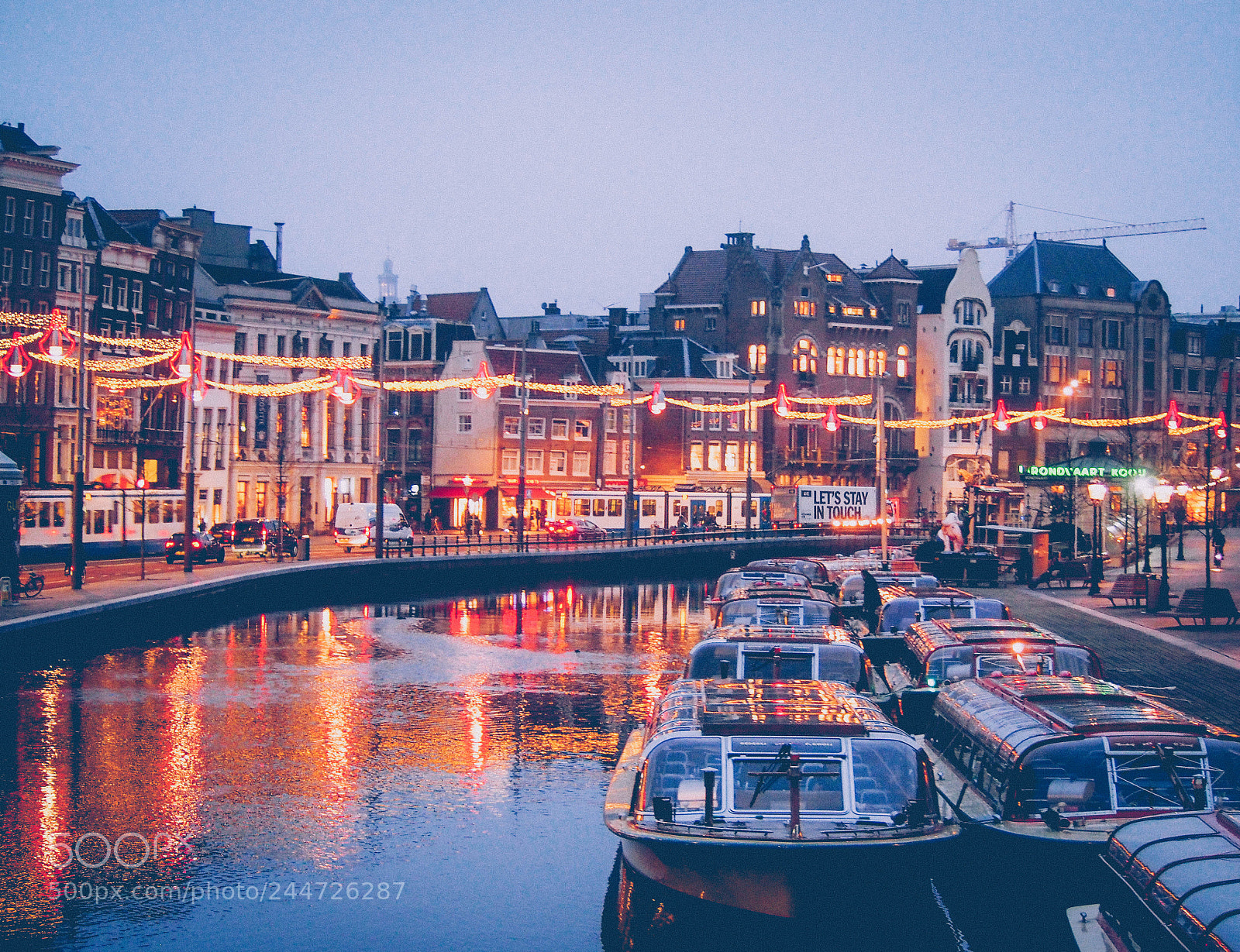 Olympus PEN E-P5 sample photo. Water reflections in amsterdam photography