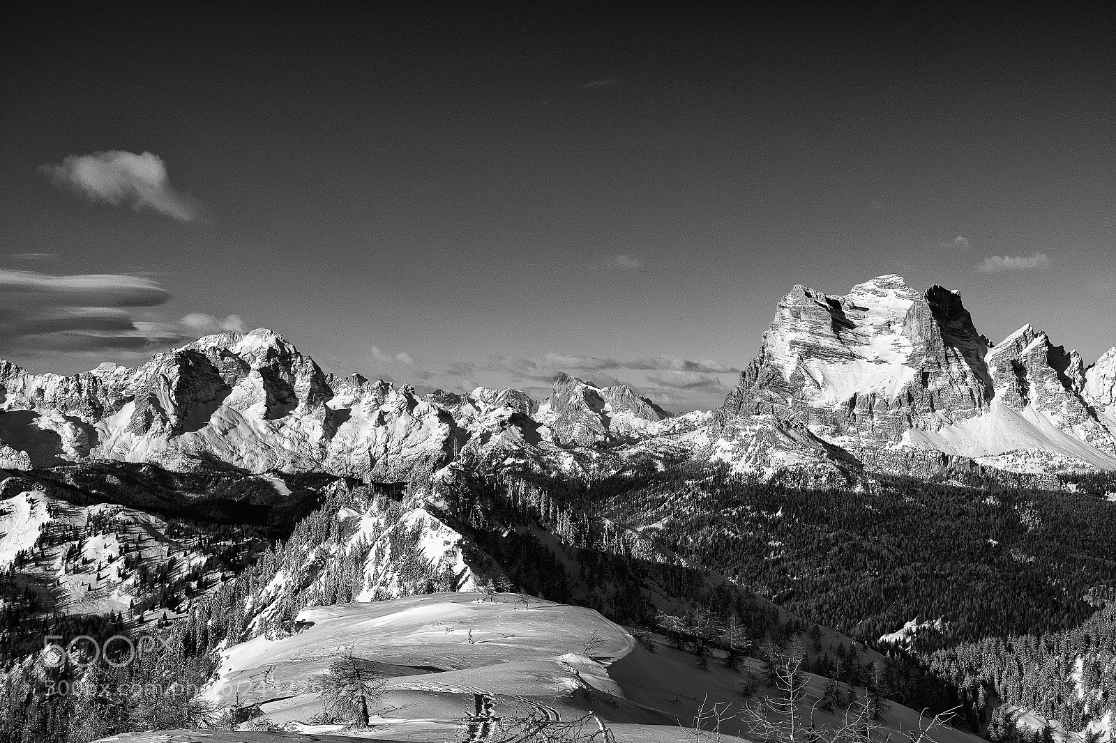 Sigma dp2 Quattro sample photo. Look towards dolomites photography