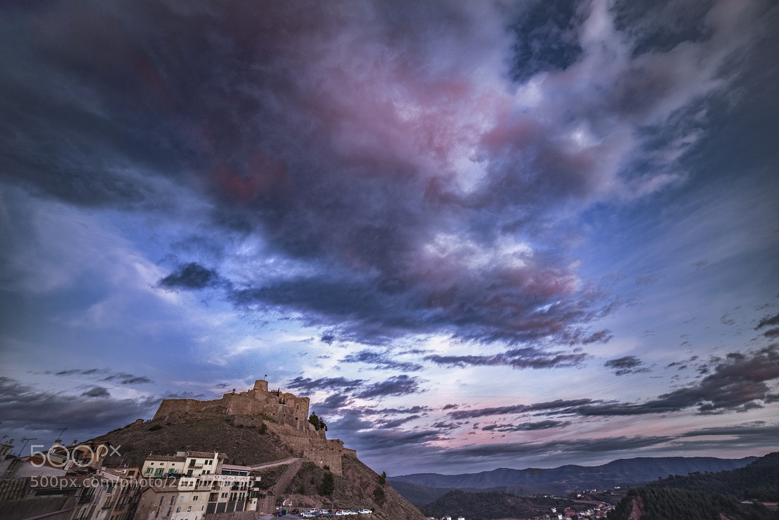 Nikon D610 sample photo. Castell de cardona vii photography