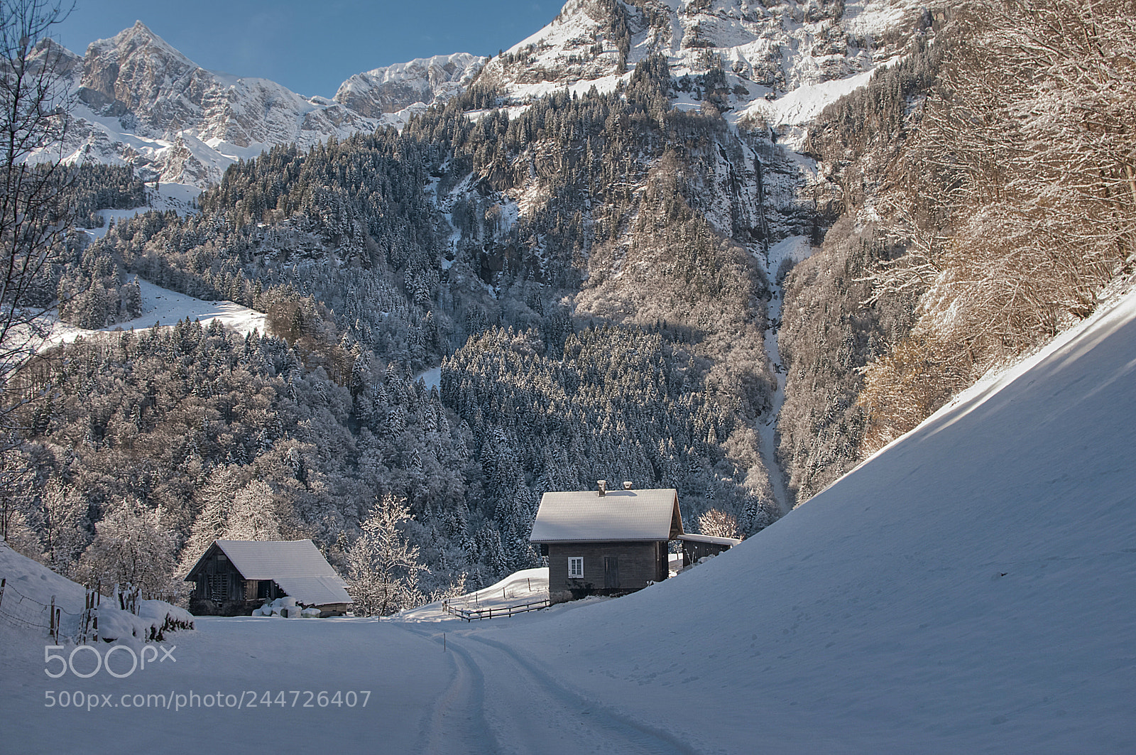 Pentax K-7 sample photo. House with a view photography