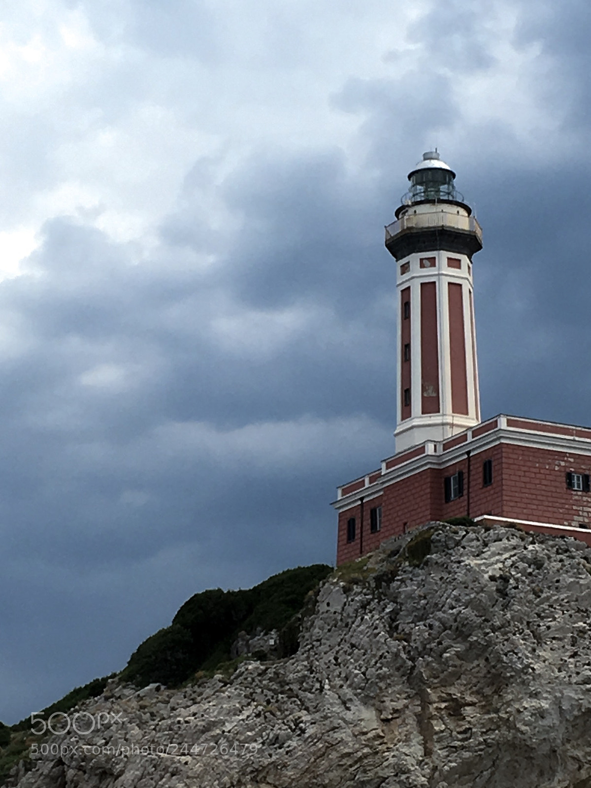 Apple iPhone 6s sample photo. Lighthouse photography