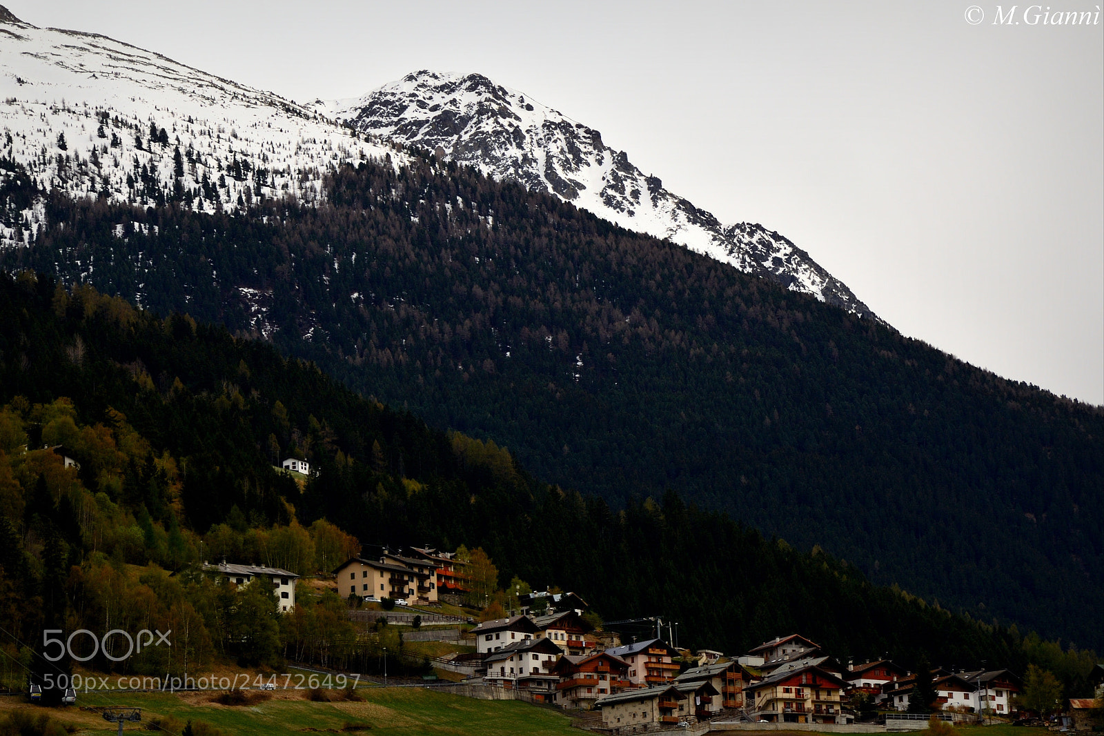 Nikon D3100 sample photo. Bormio 2000 photography
