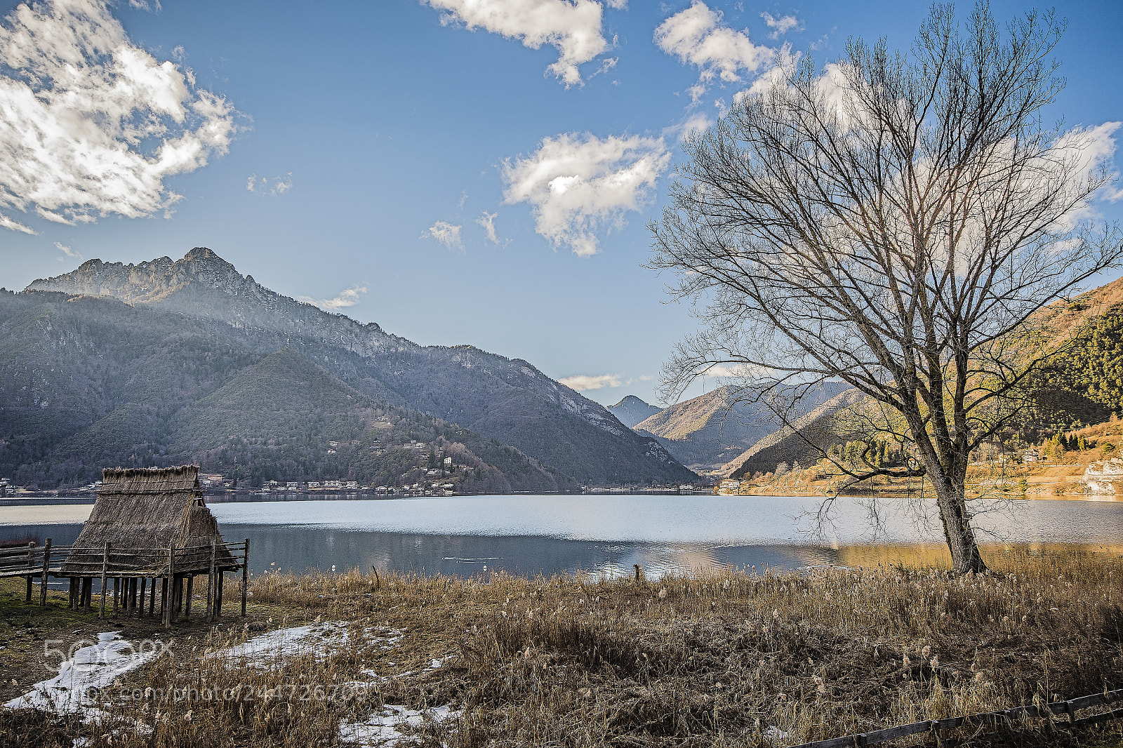 Nikon D500 sample photo. Lago di ledro photography