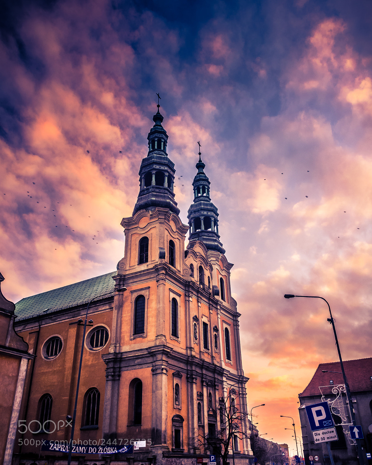 Olympus PEN E-PL5 sample photo. St. franciszek seraficki church photography
