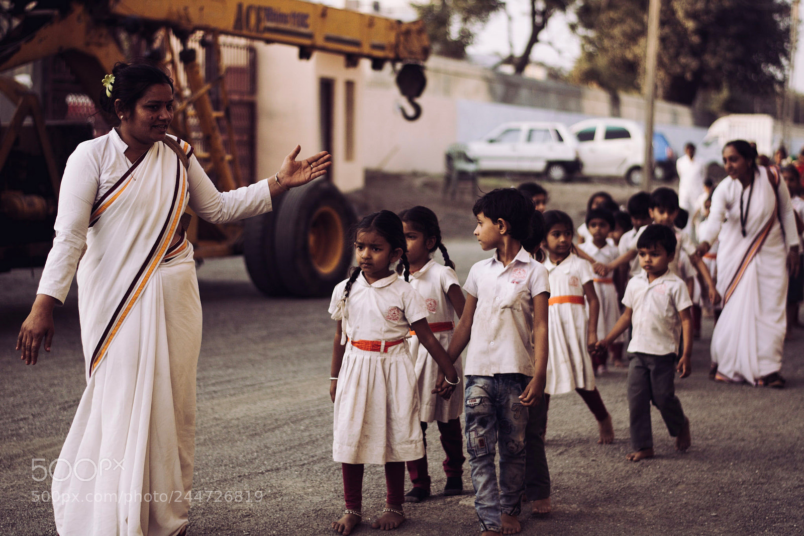 Nikon D7100 sample photo. School trip at swaminarayan photography