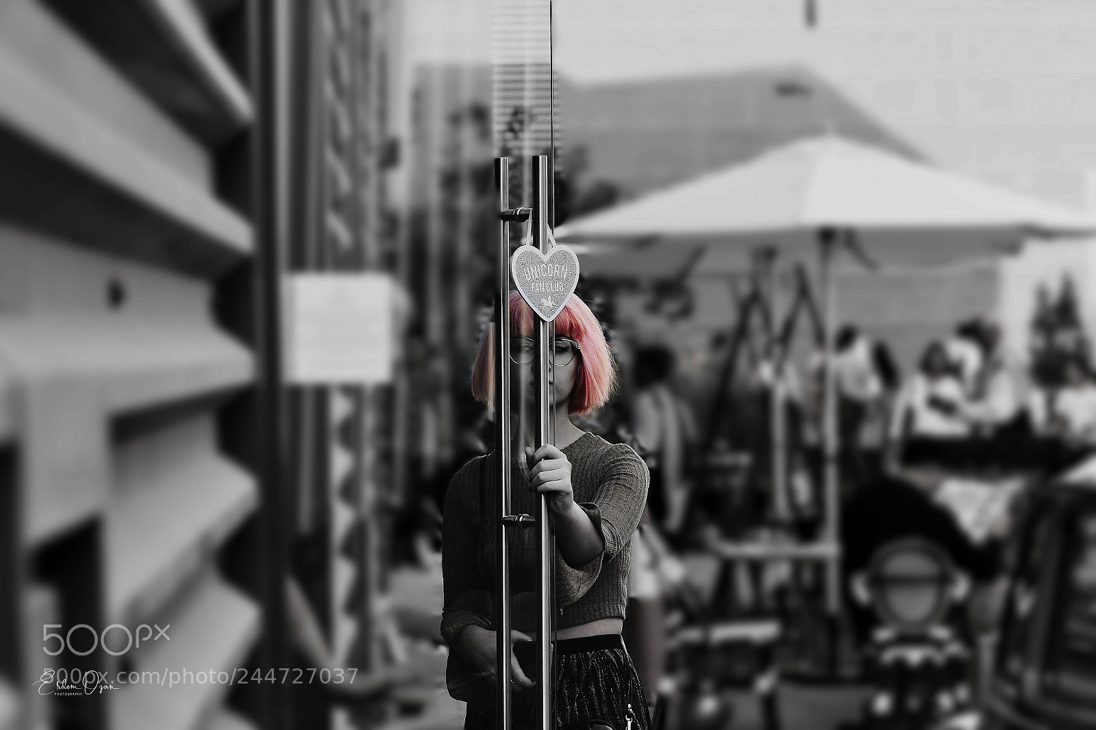 Canon EOS 7D Mark II sample photo. Red head photography