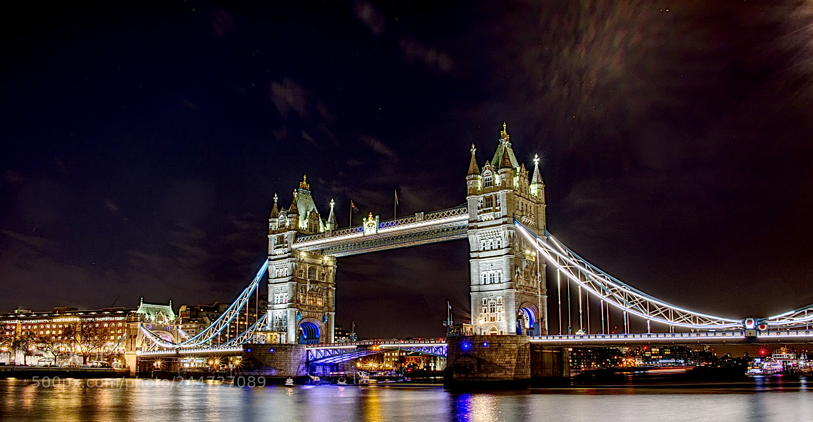Fujifilm X-T2 sample photo. Tower bridge photography